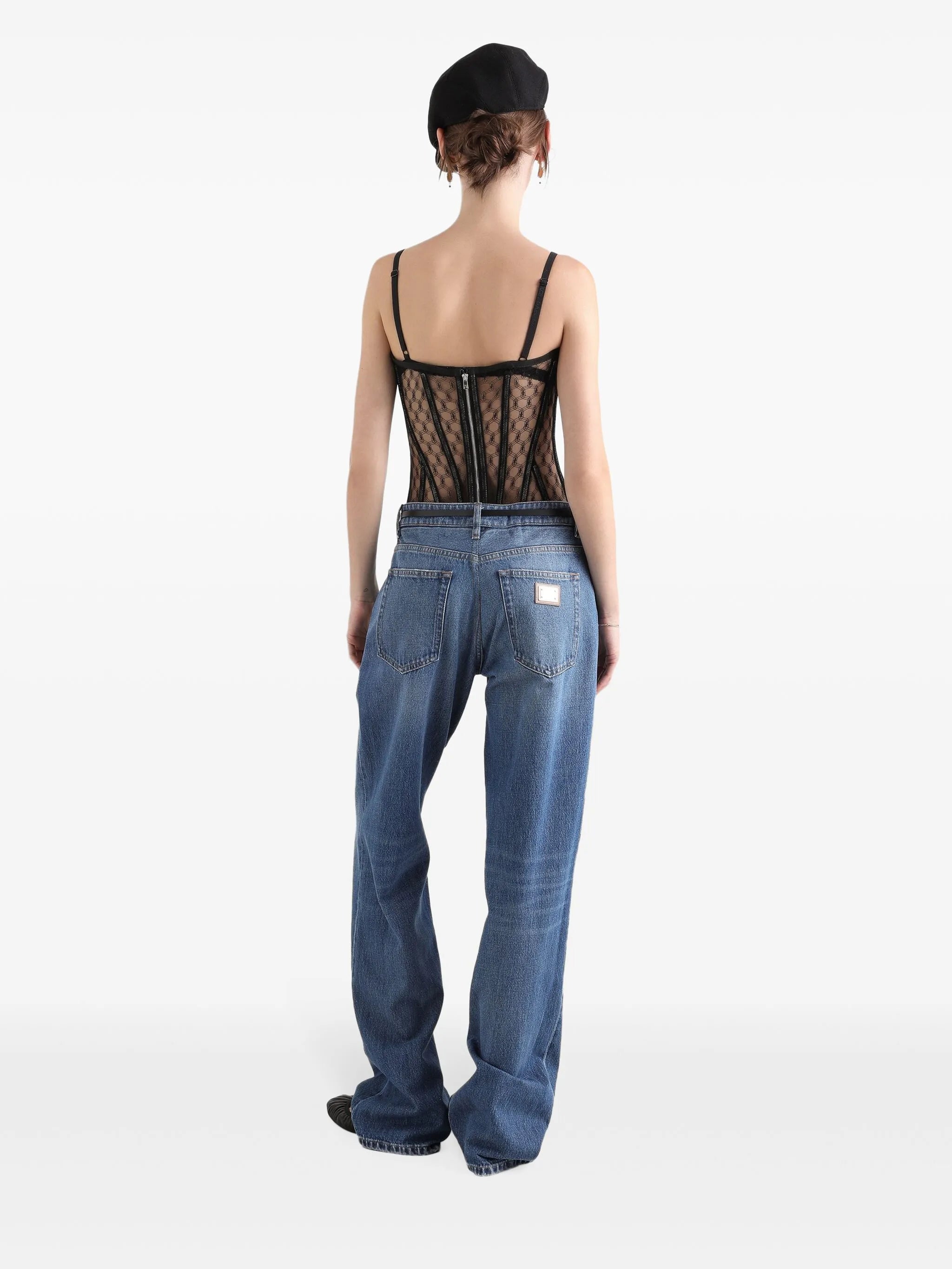 tulle corset