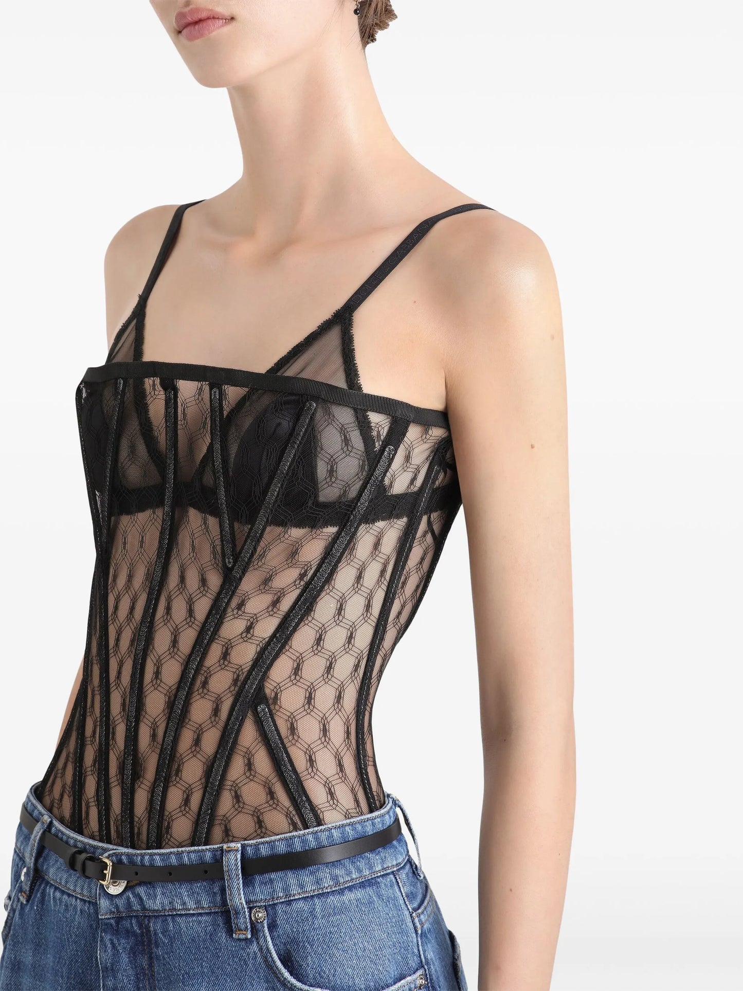 tulle corset