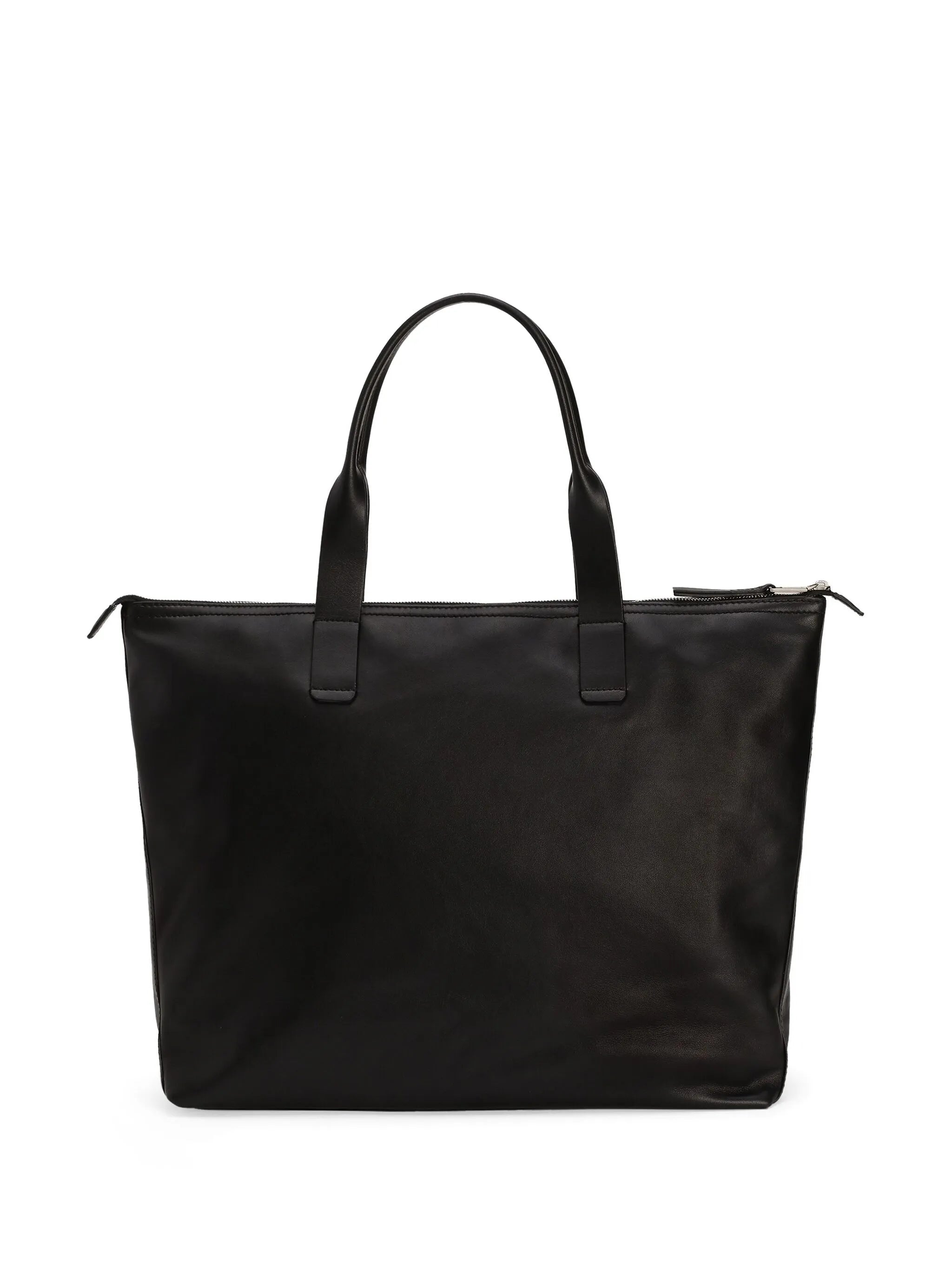 medium logo-print tote bag