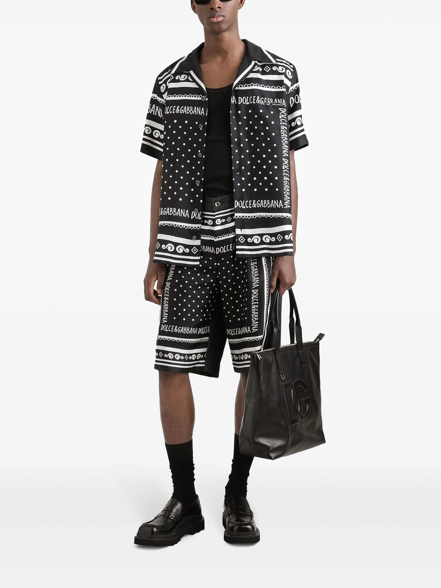 printed shorts