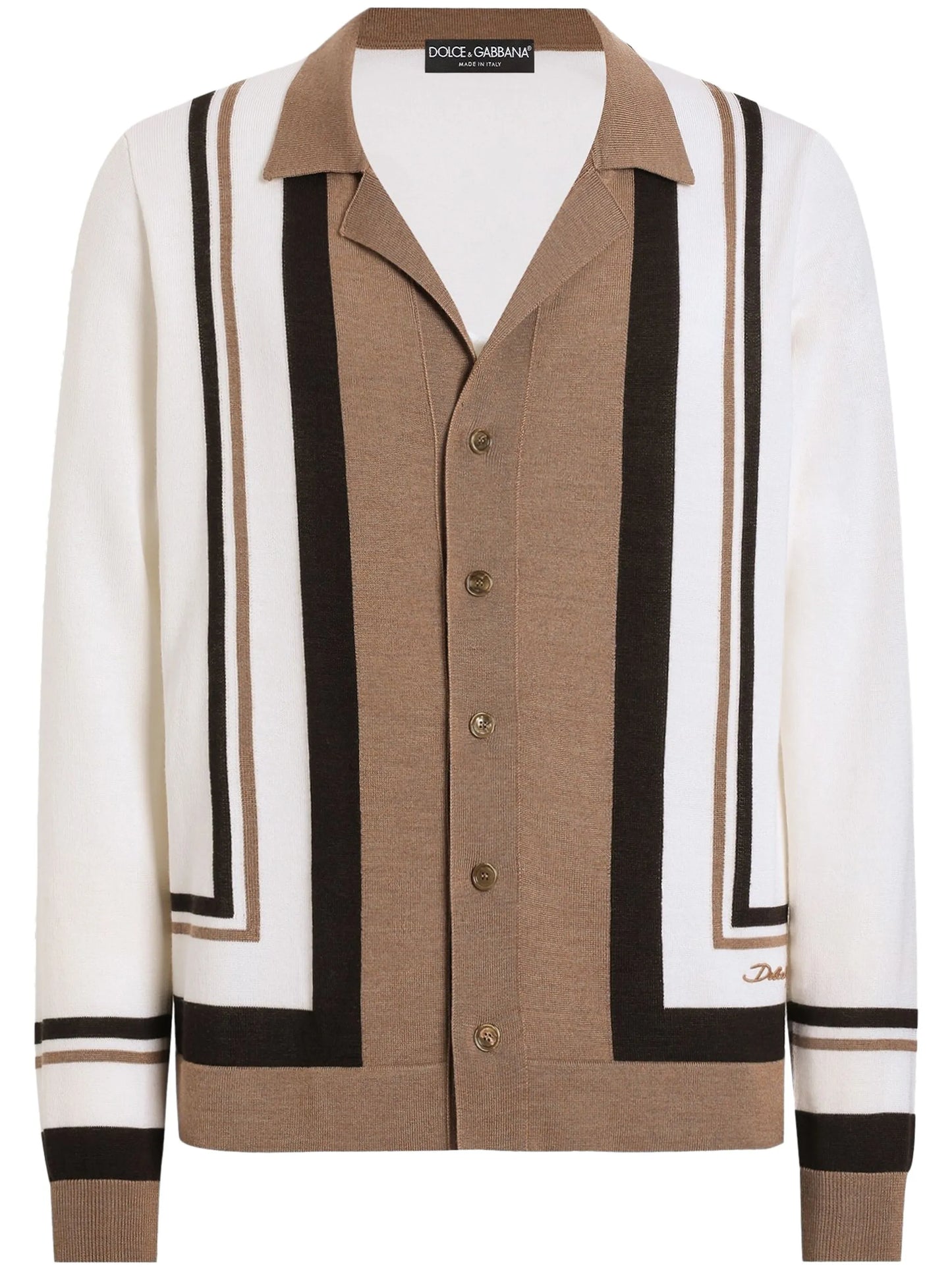 colourblock shirt