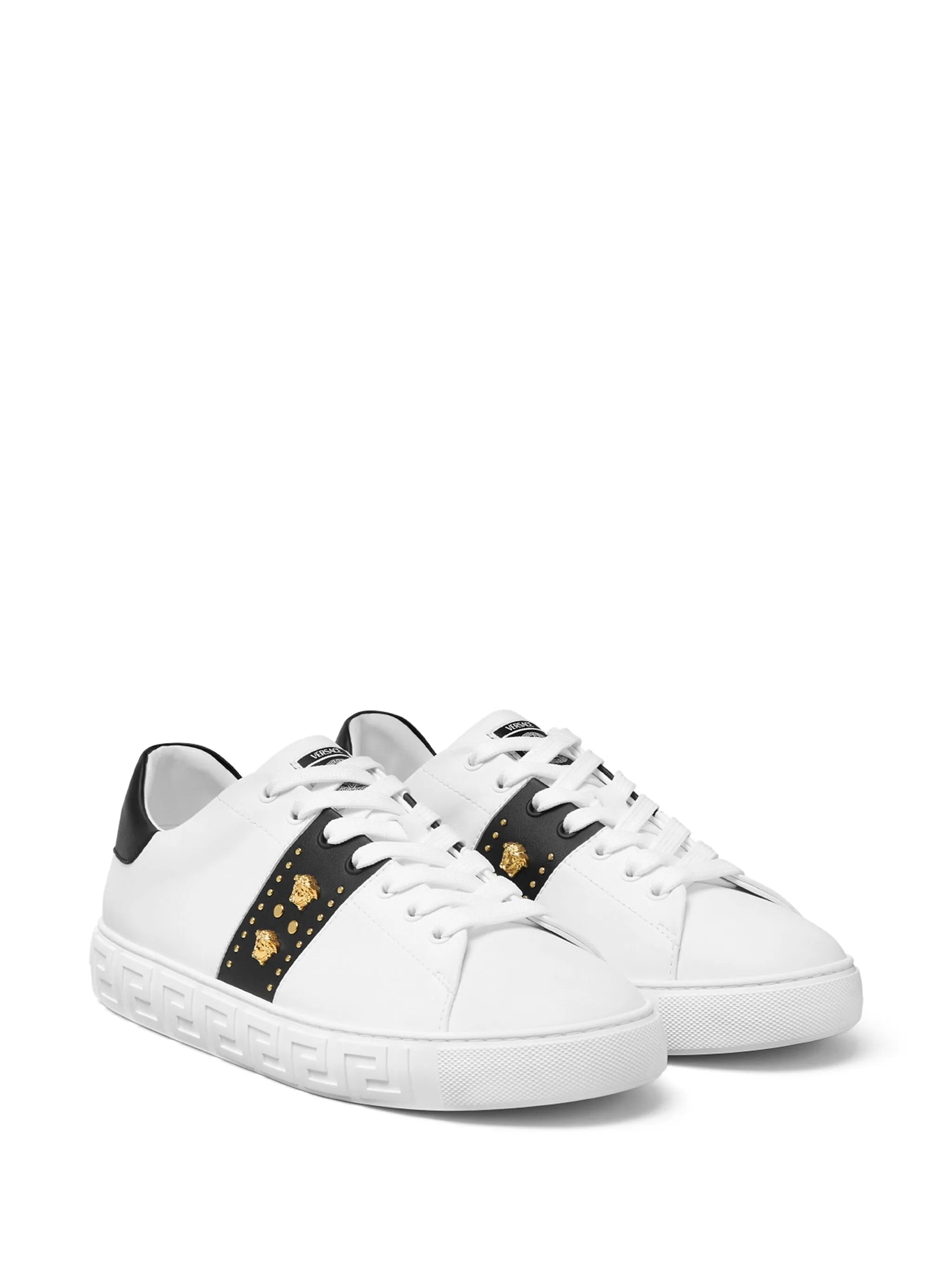 Greca studded sneakers