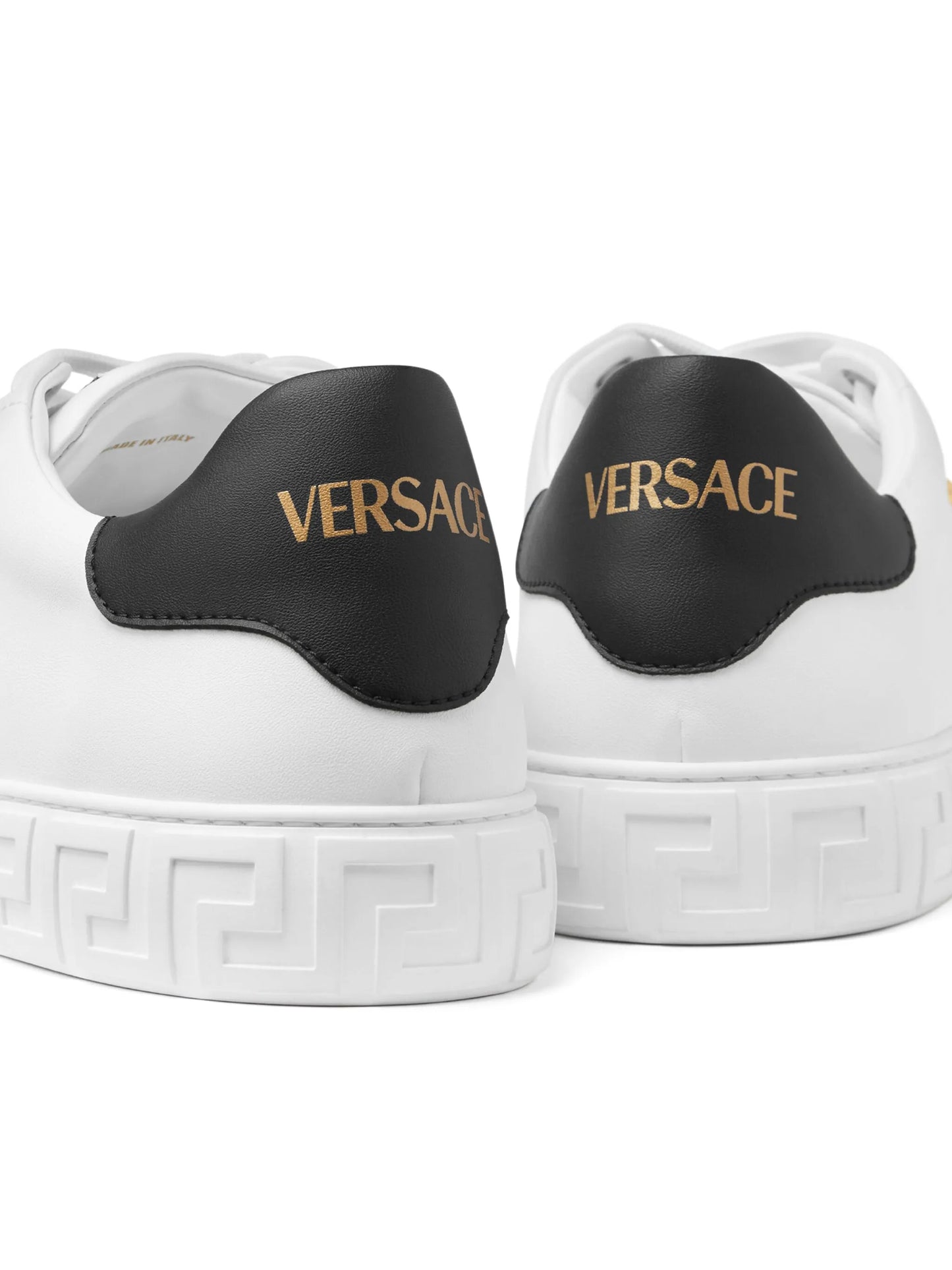 Greca studded sneakers