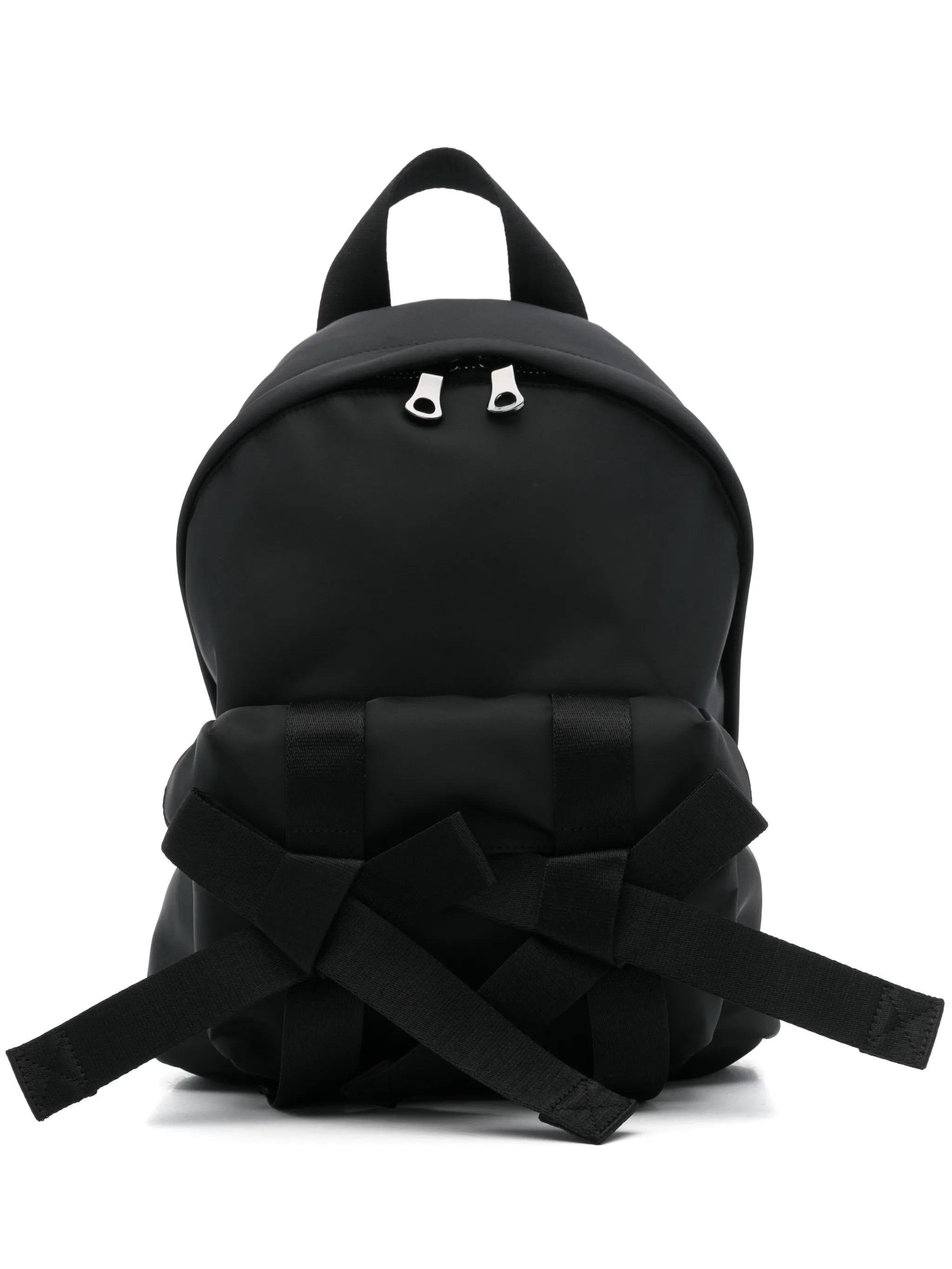 beaded utility bow backpack
