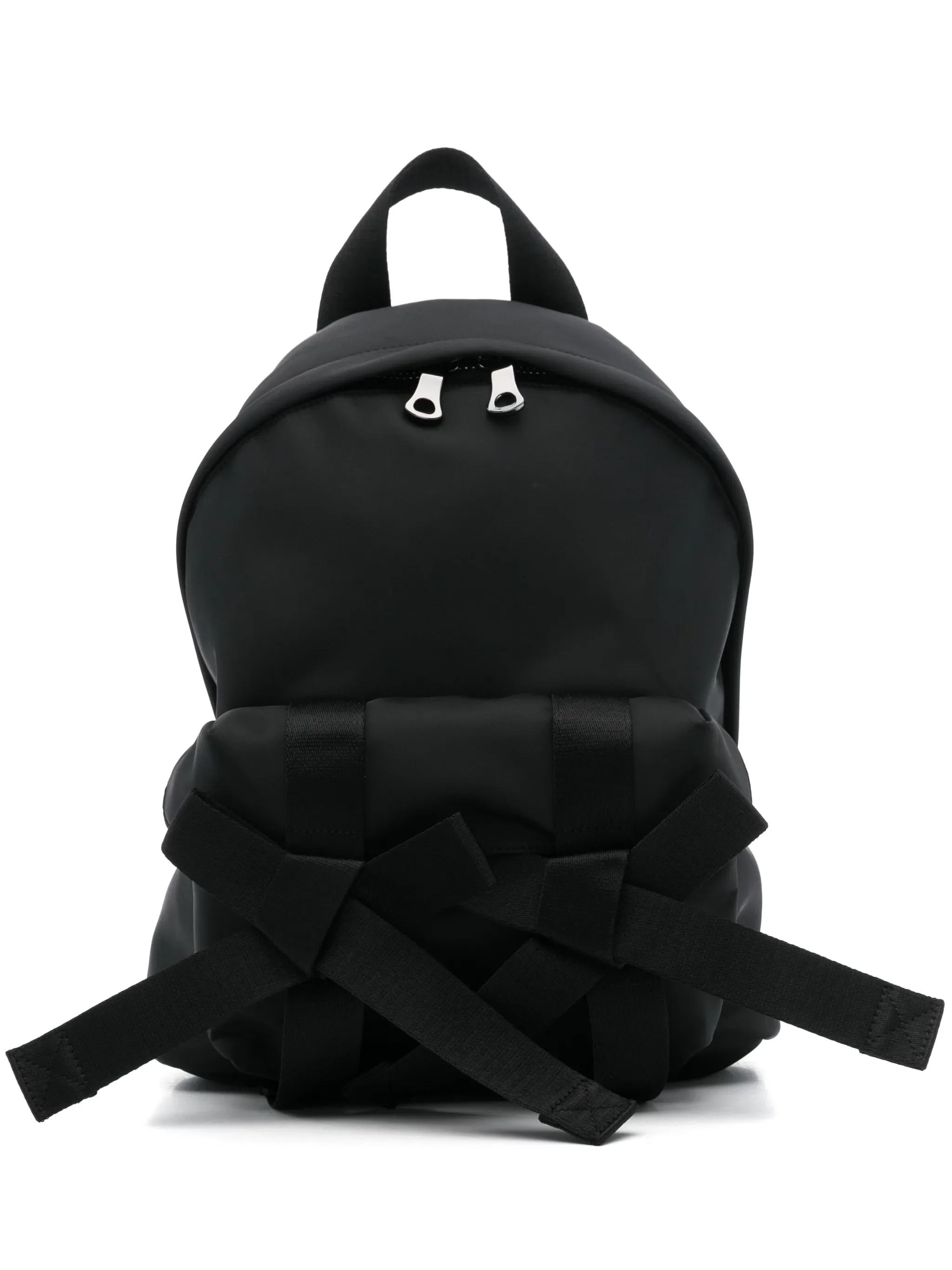 beaded utility bow backpack