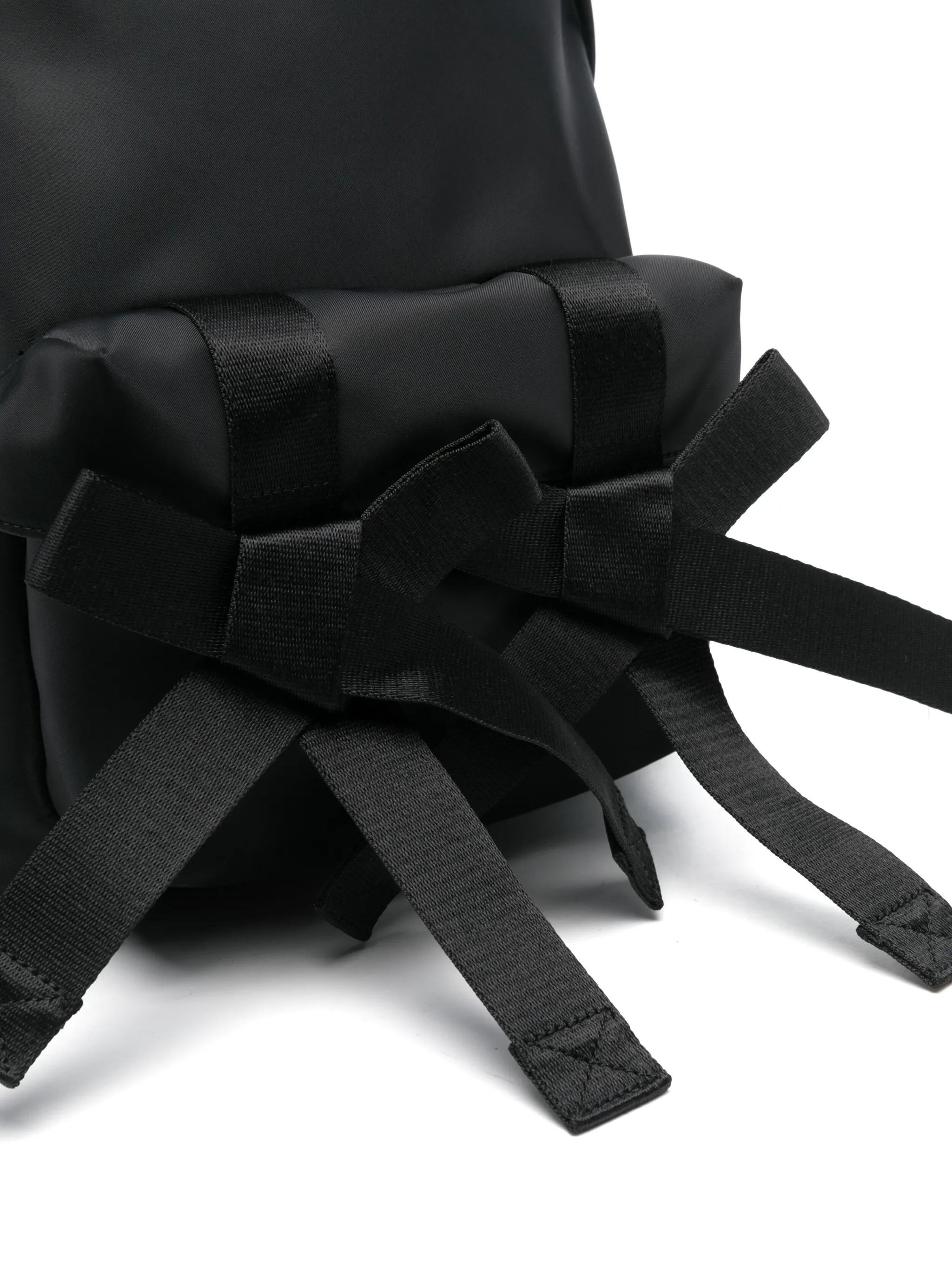 beaded utility bow backpack