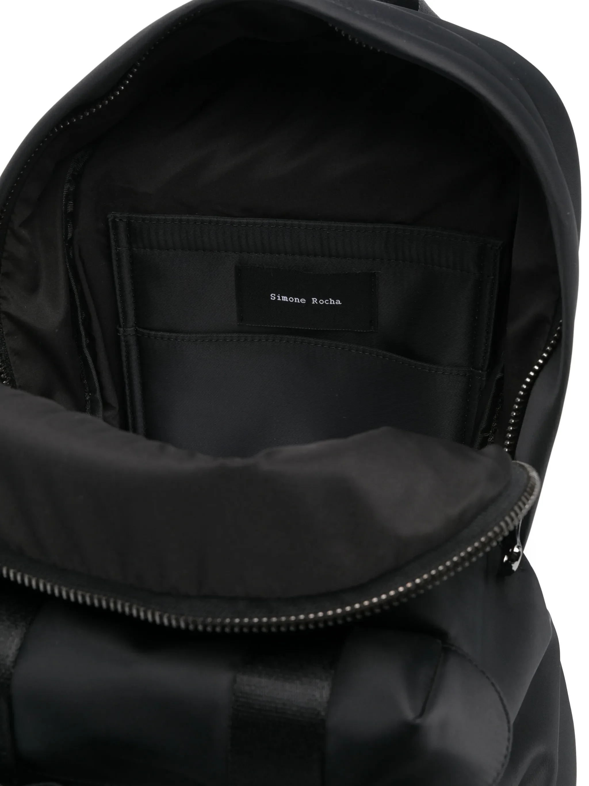 beaded utility bow backpack
