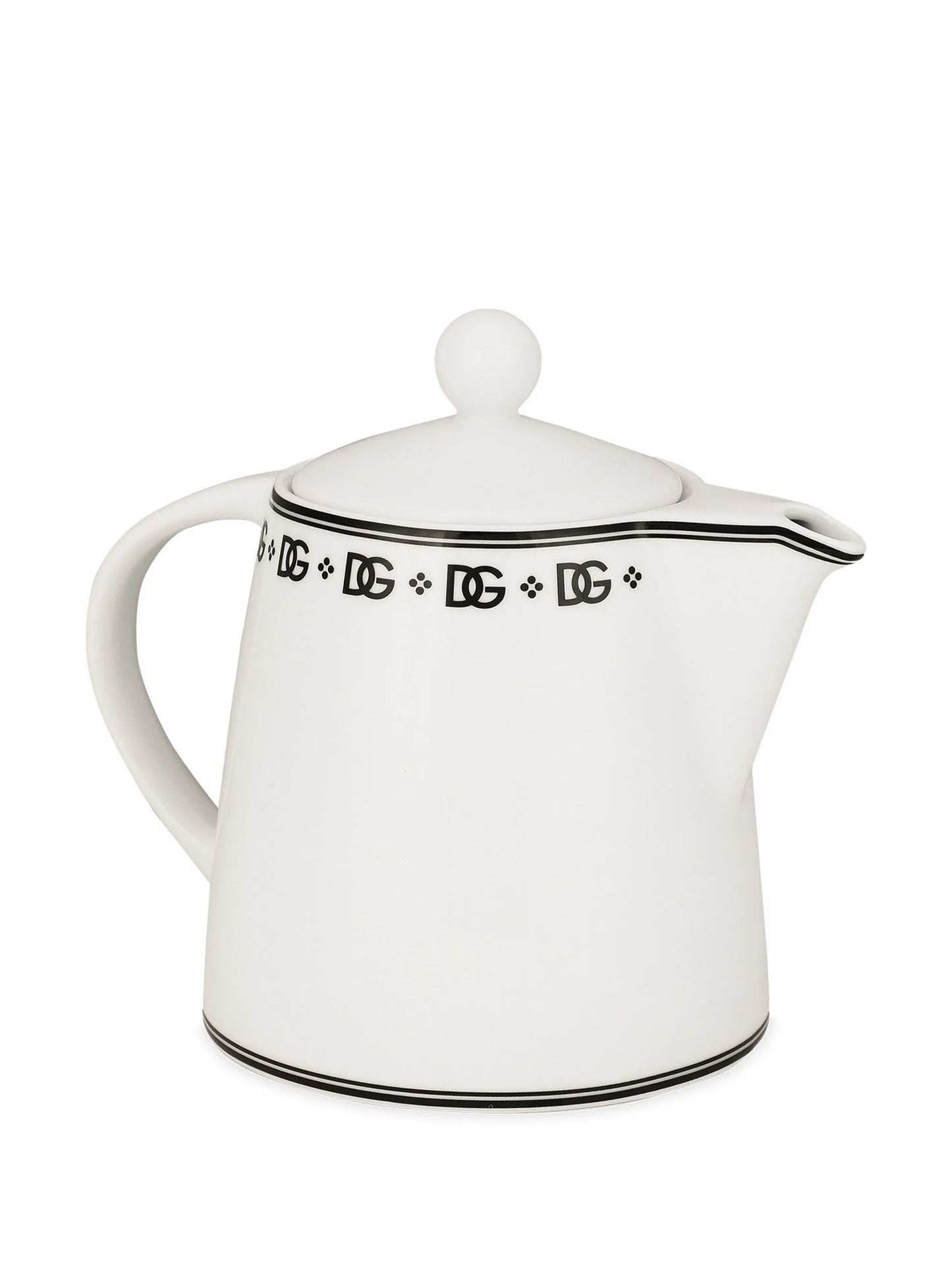 porcelain teapot