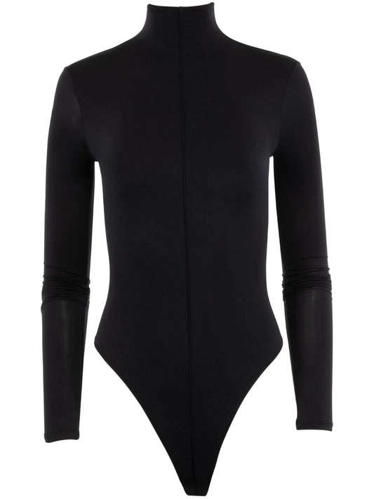 long-sleeved bodysuit
