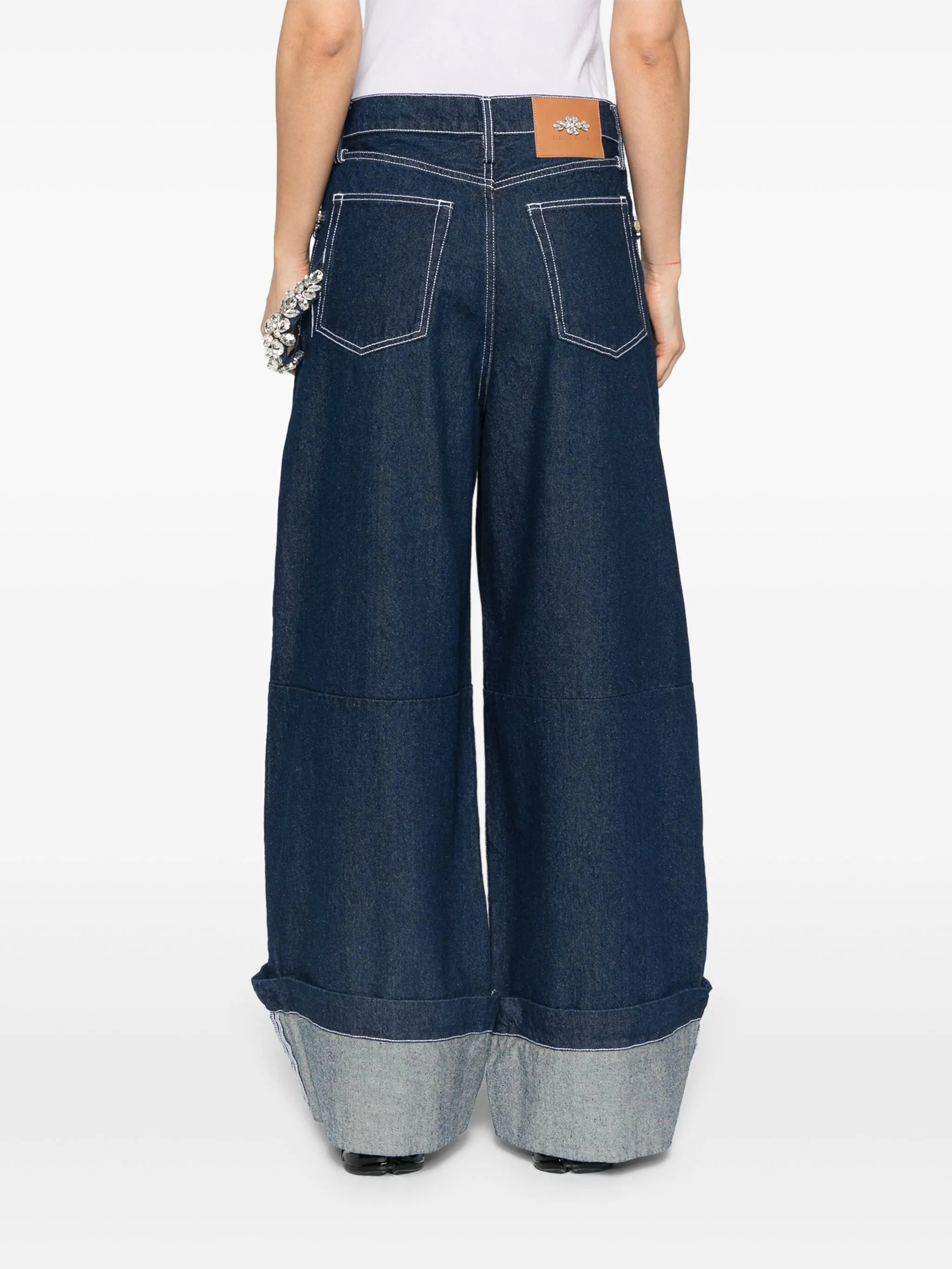 Wide Puddle jeans