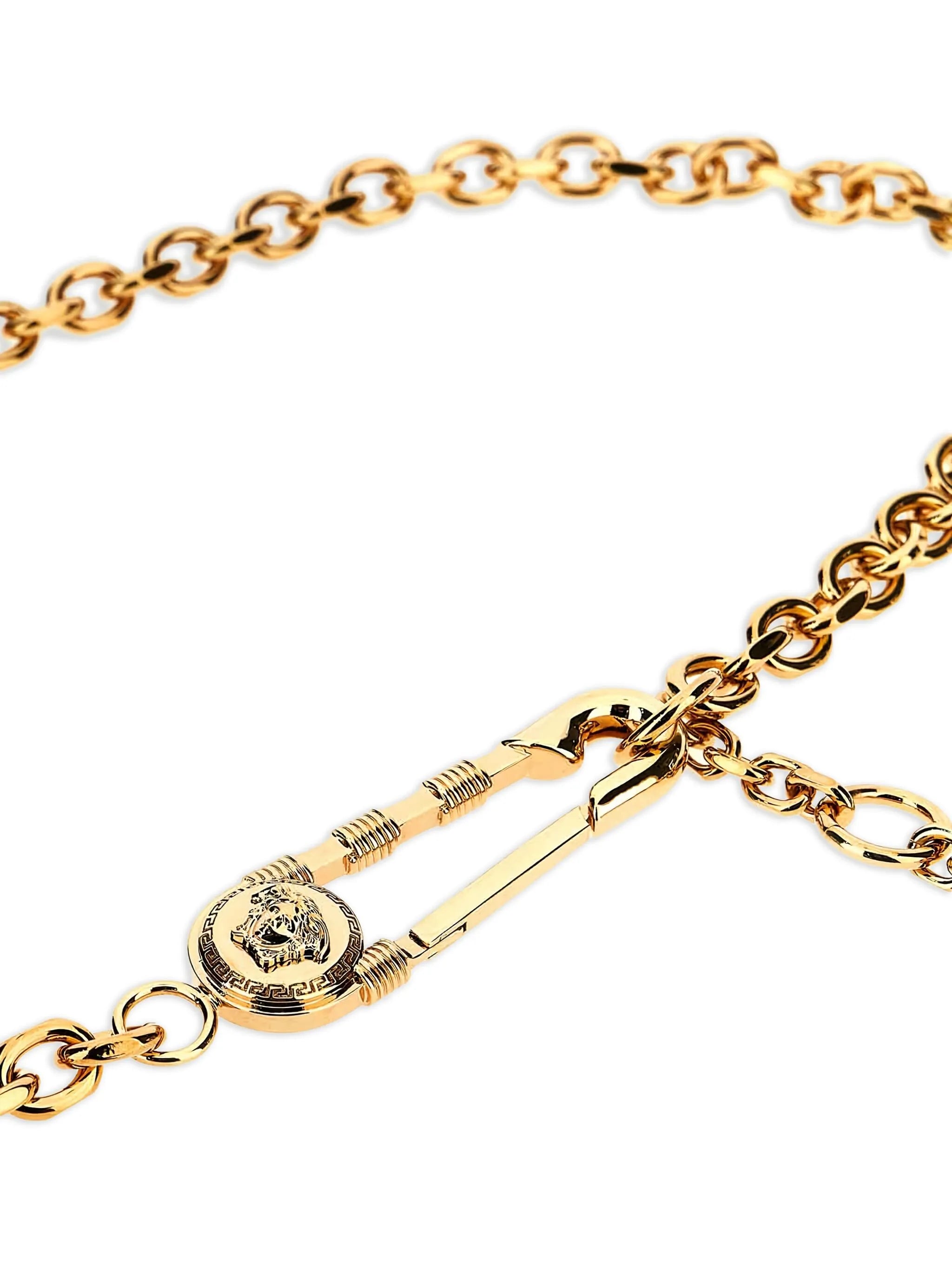 Safety Pin chain belt