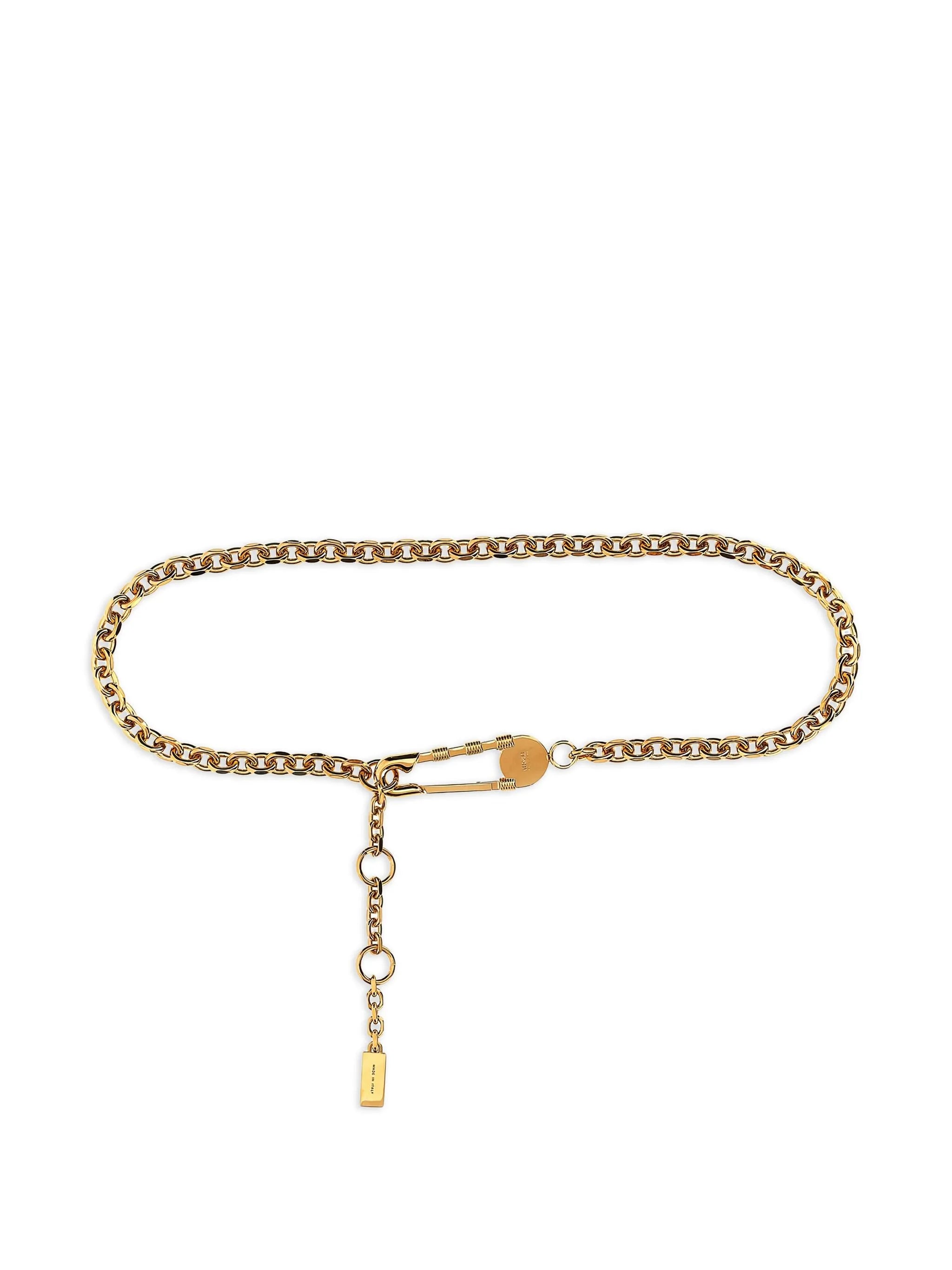 Safety Pin chain belt