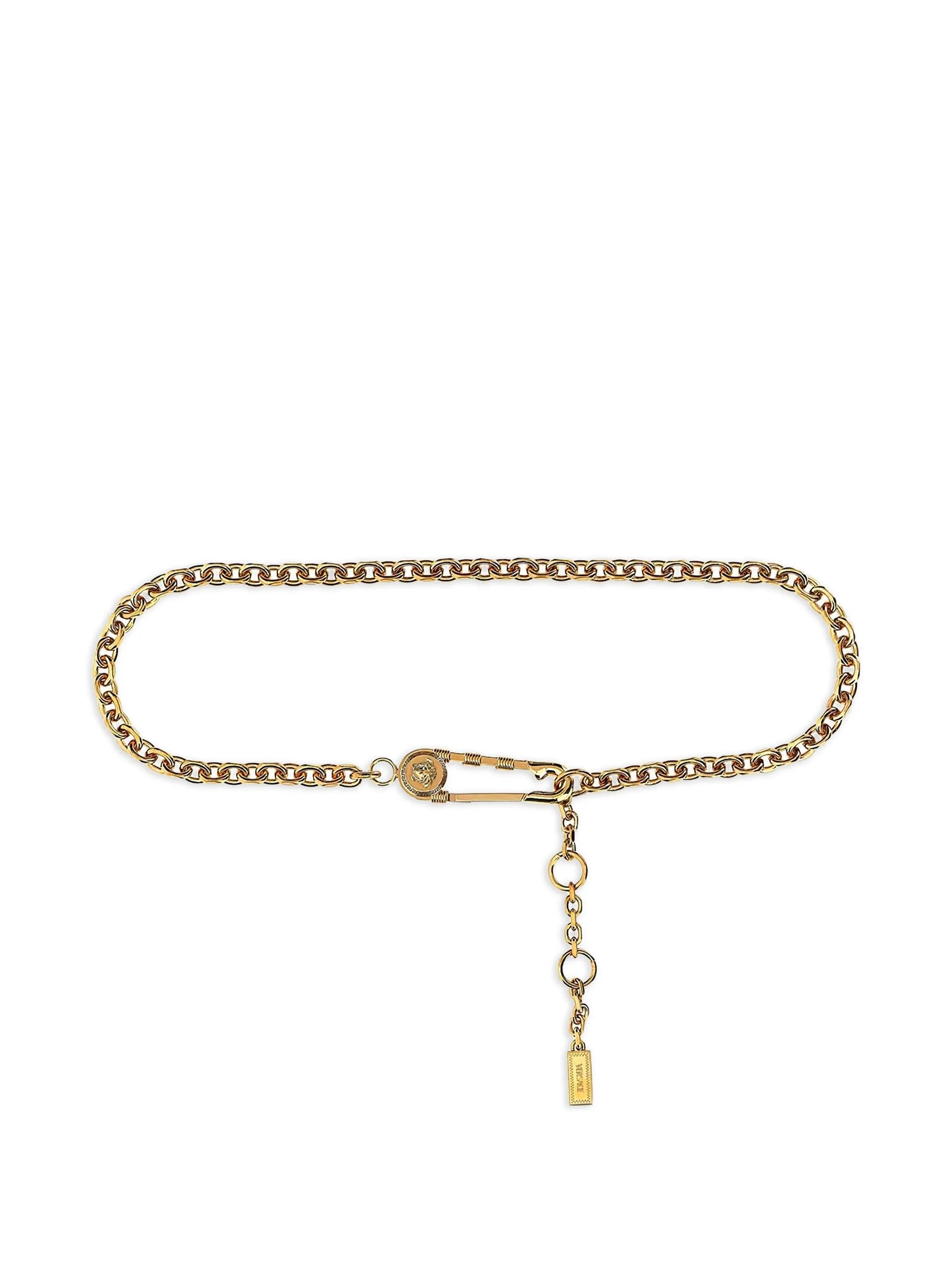 Safety Pin chain belt