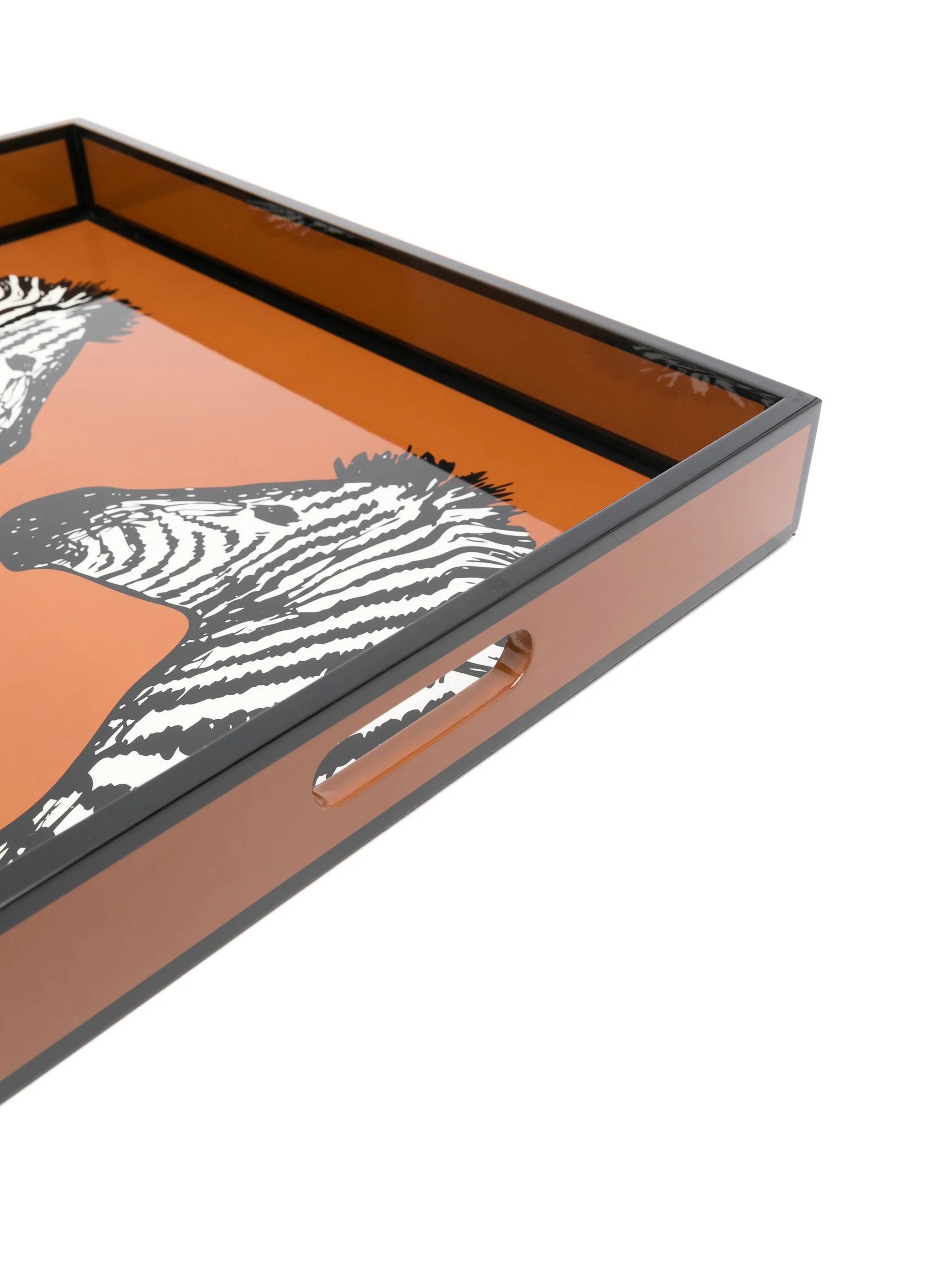 Zebra tray