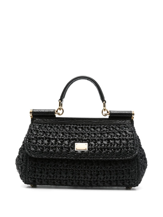 Elongated Sicily tote bag