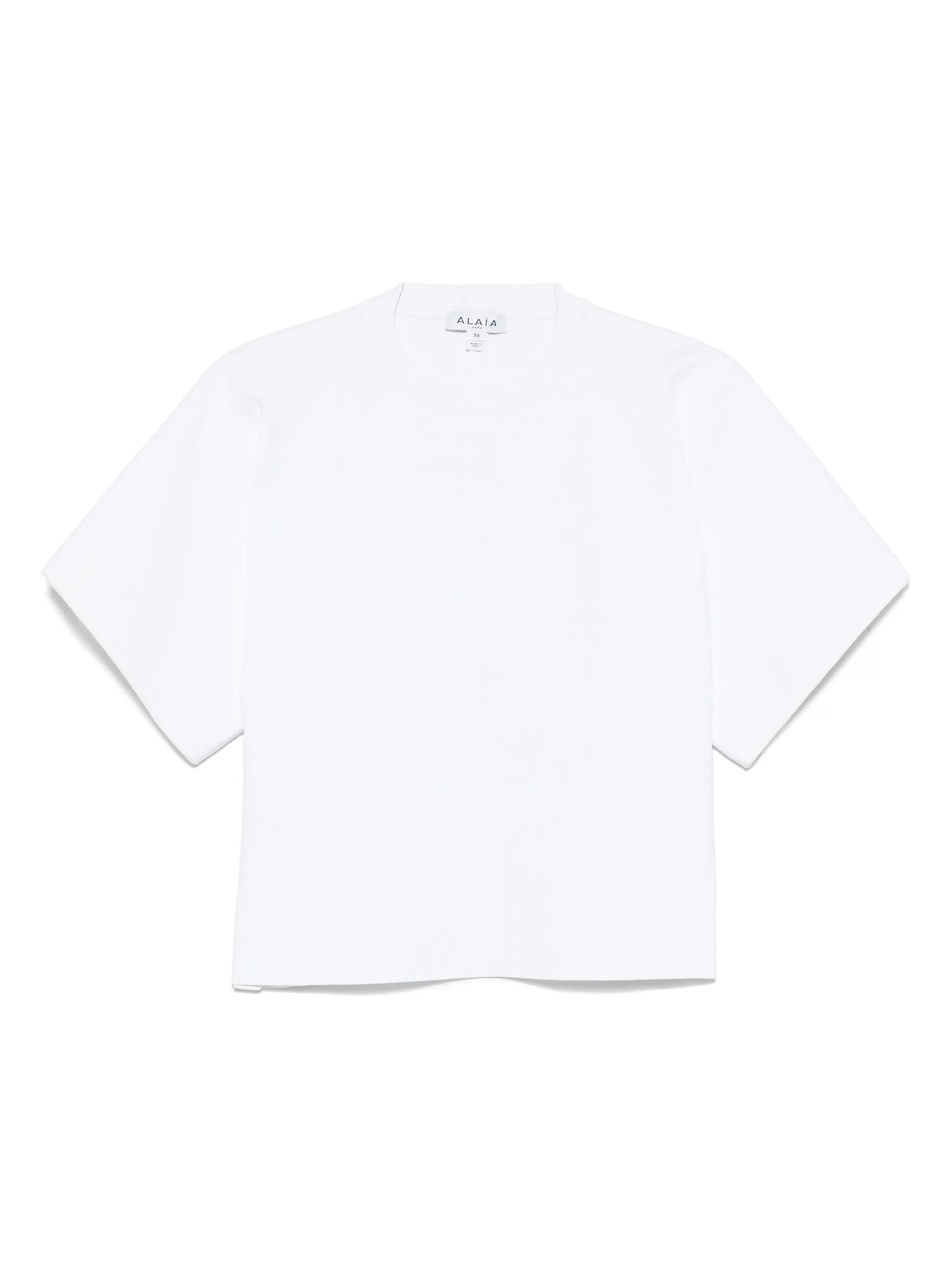 open-back T-shirt