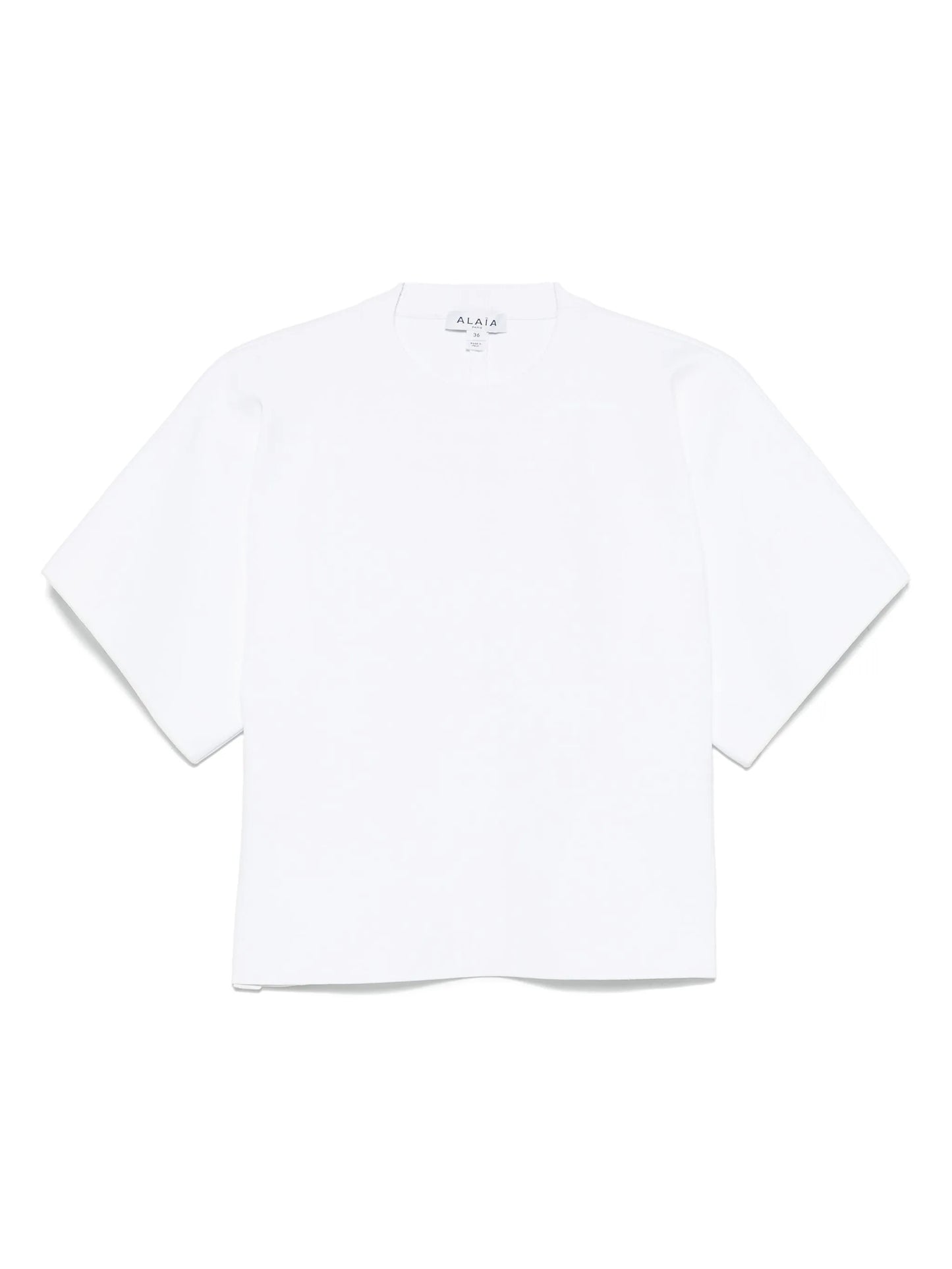 open-back T-shirt