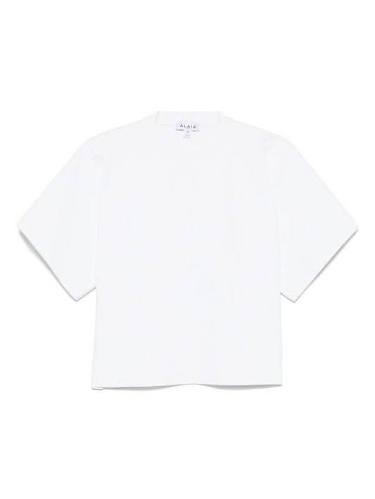 open-back T-shirt