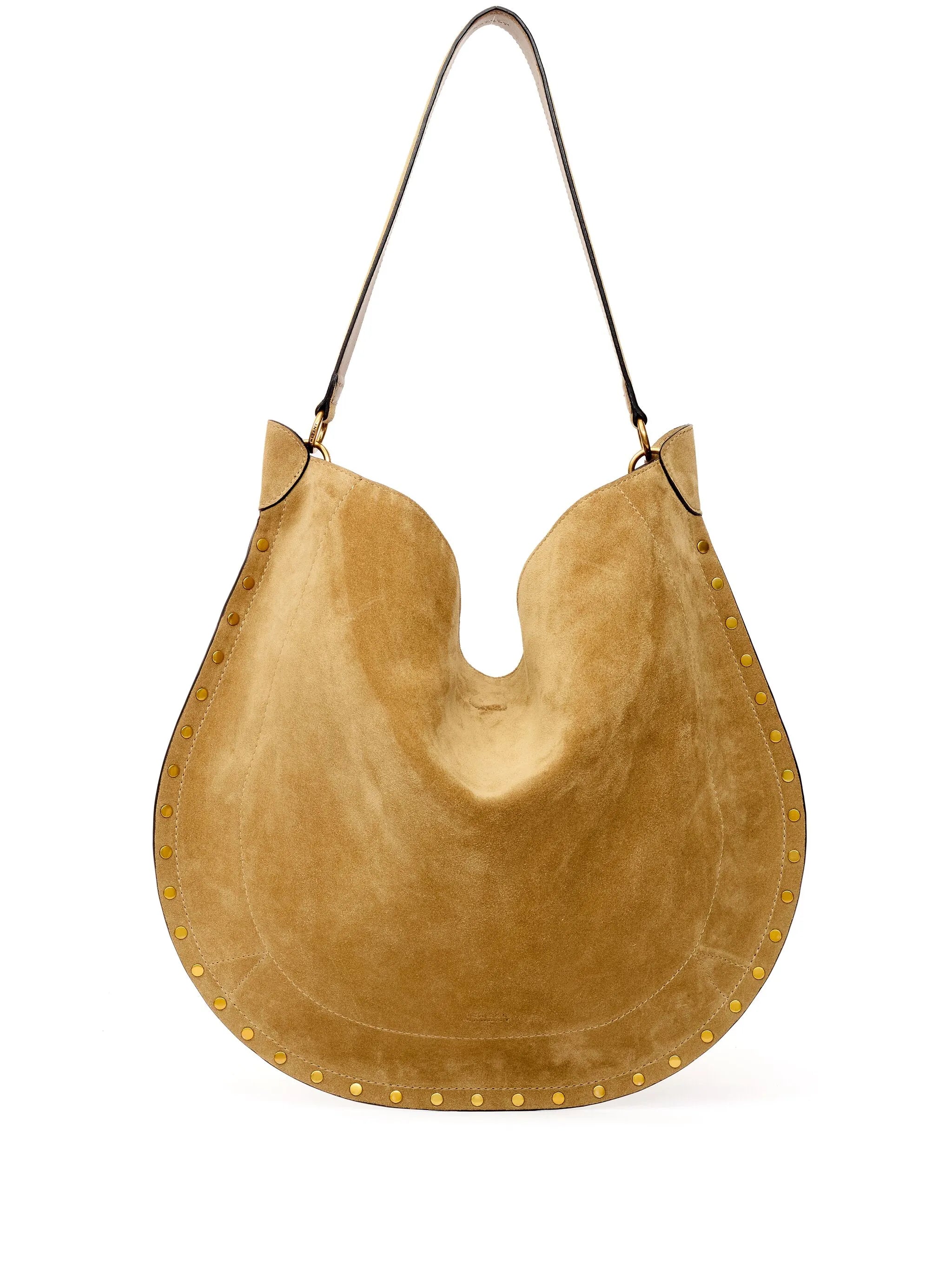 Oskan Hobo suede shoulder bag