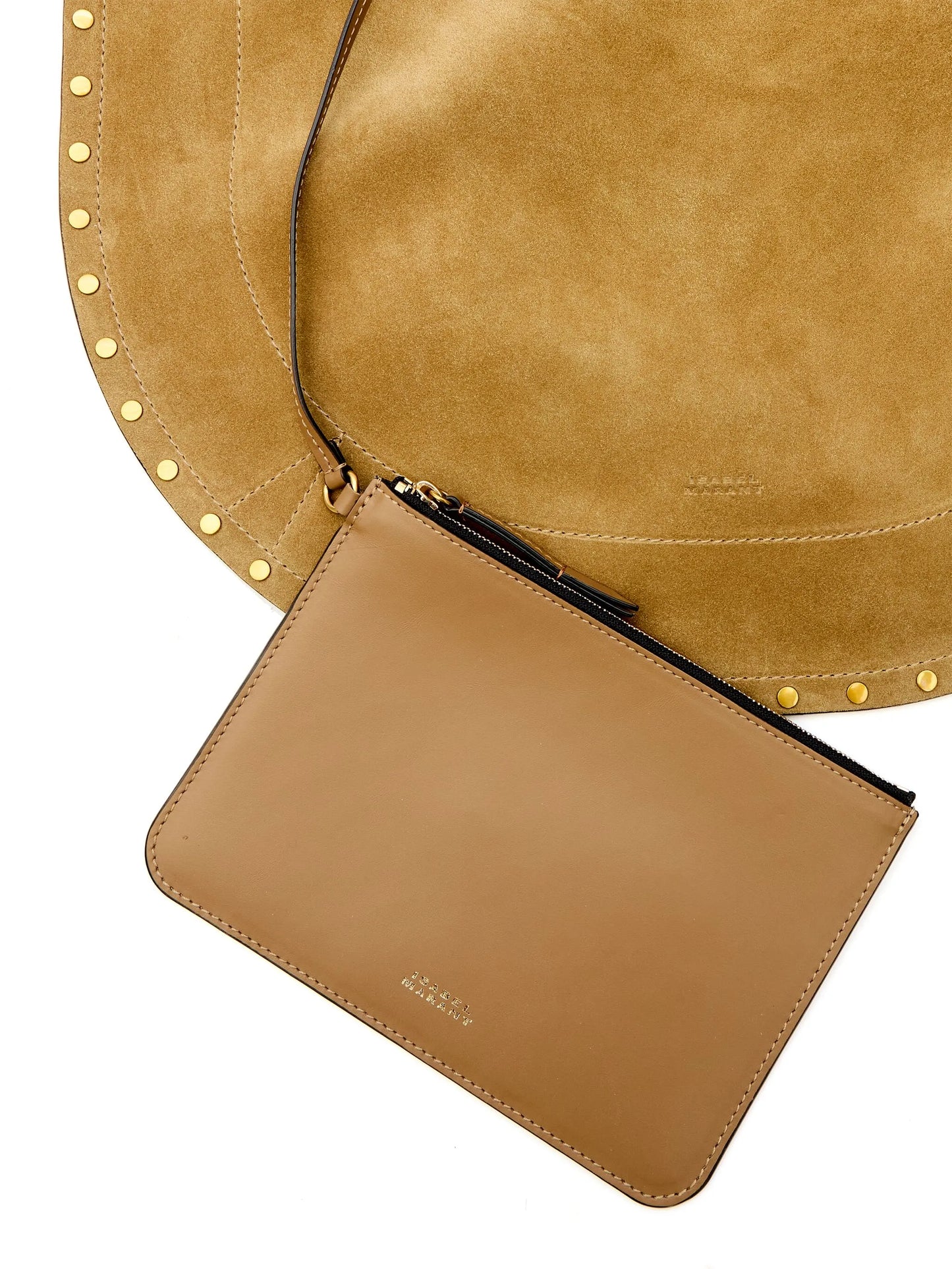Oskan Hobo suede shoulder bag