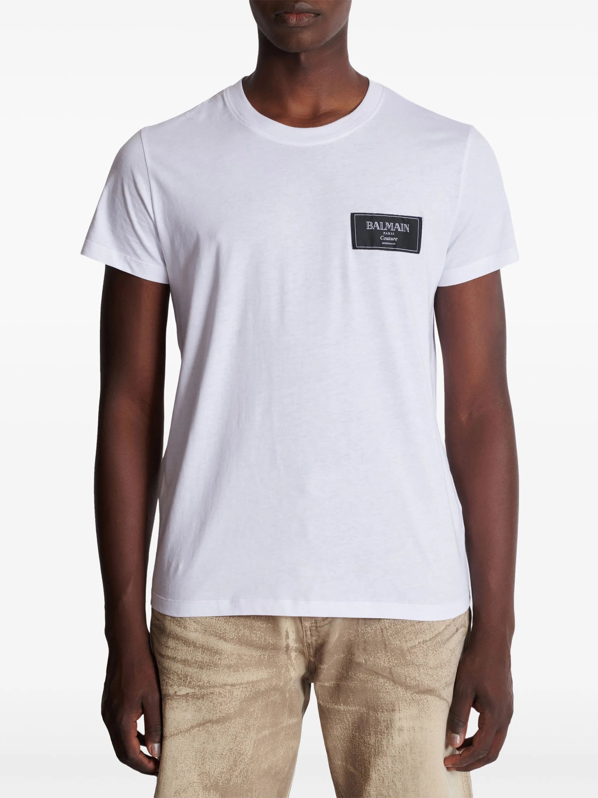 Balmain Couture label T-shirt