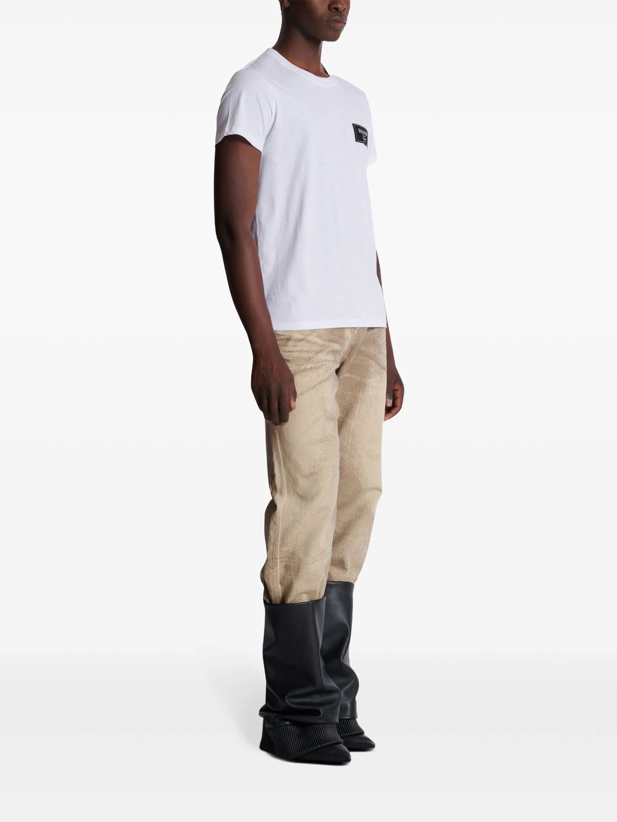 Balmain Couture label T-shirt