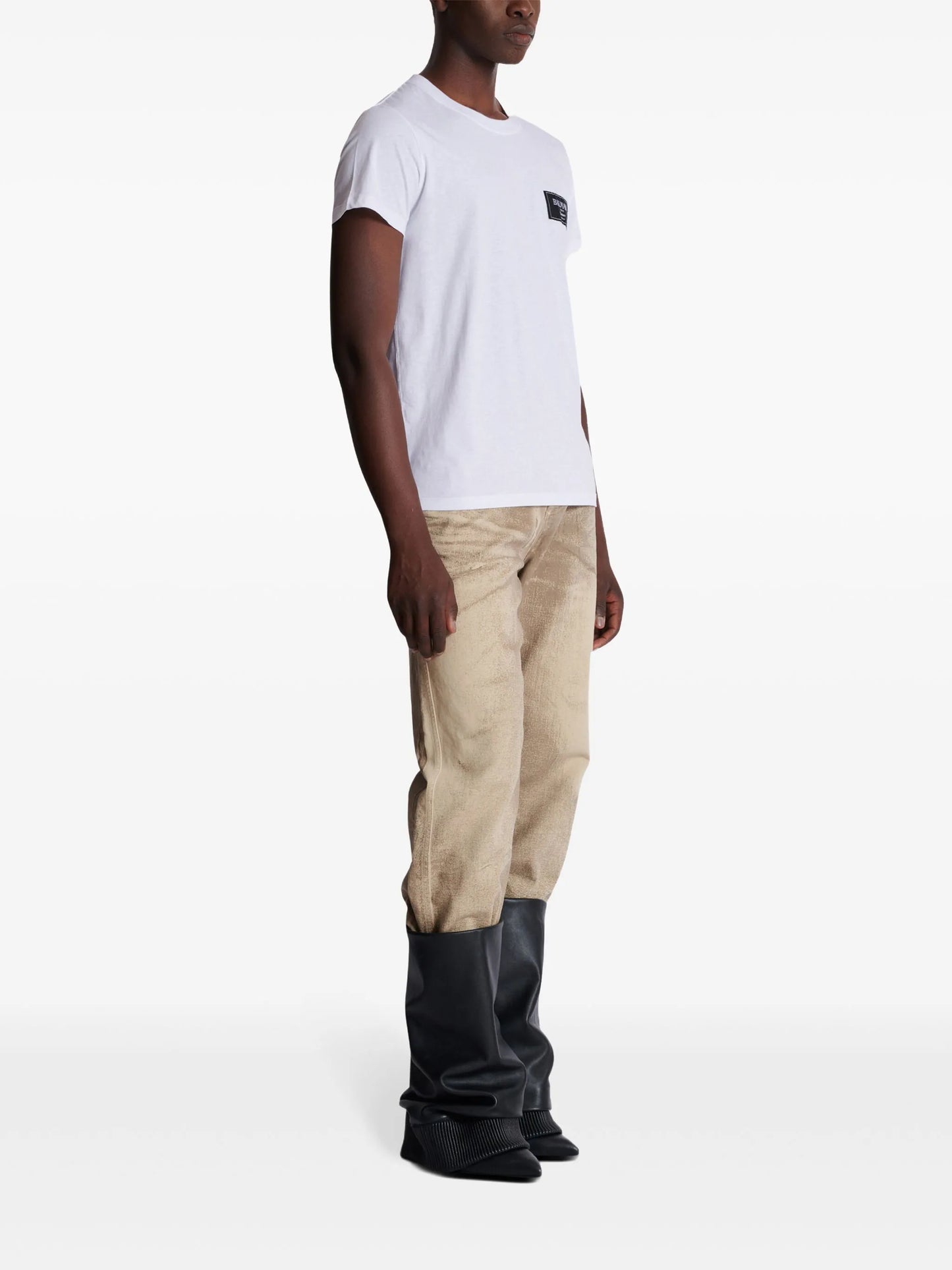 Balmain Couture label T-shirt