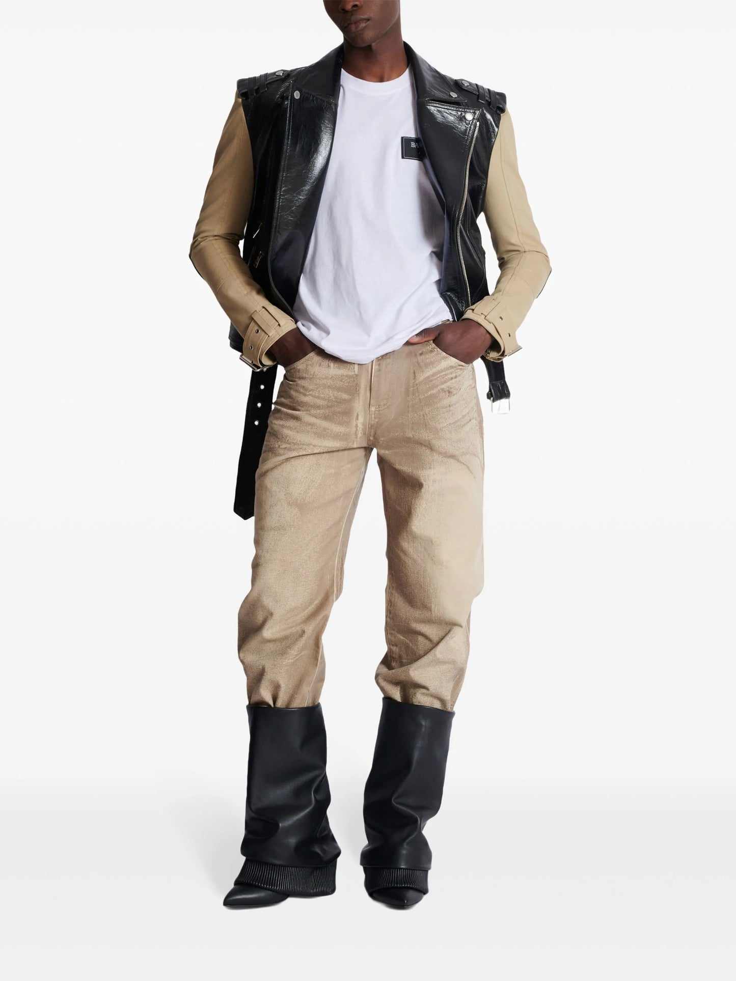 Balmain Couture label T-shirt