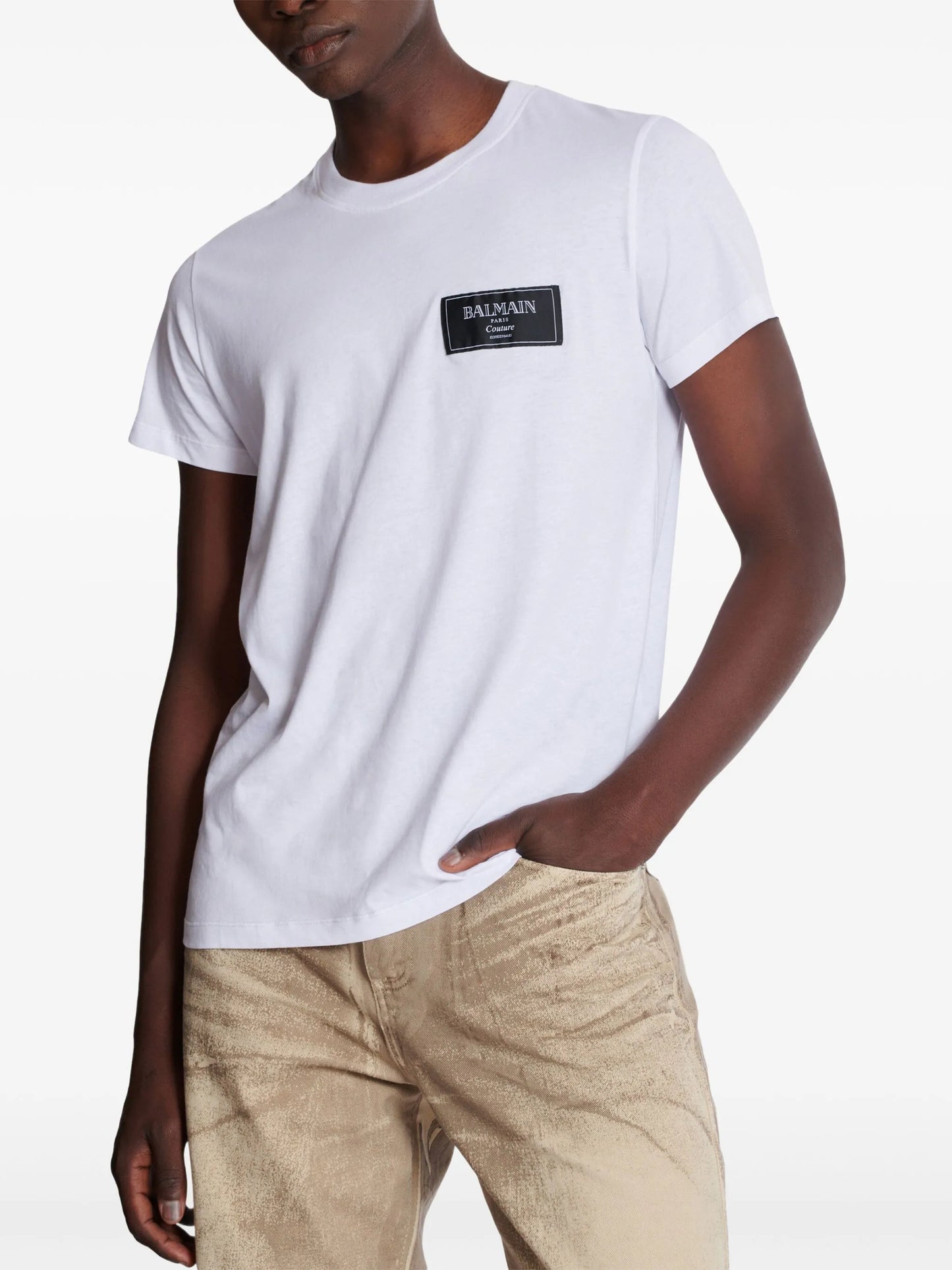 Balmain Couture label T-shirt