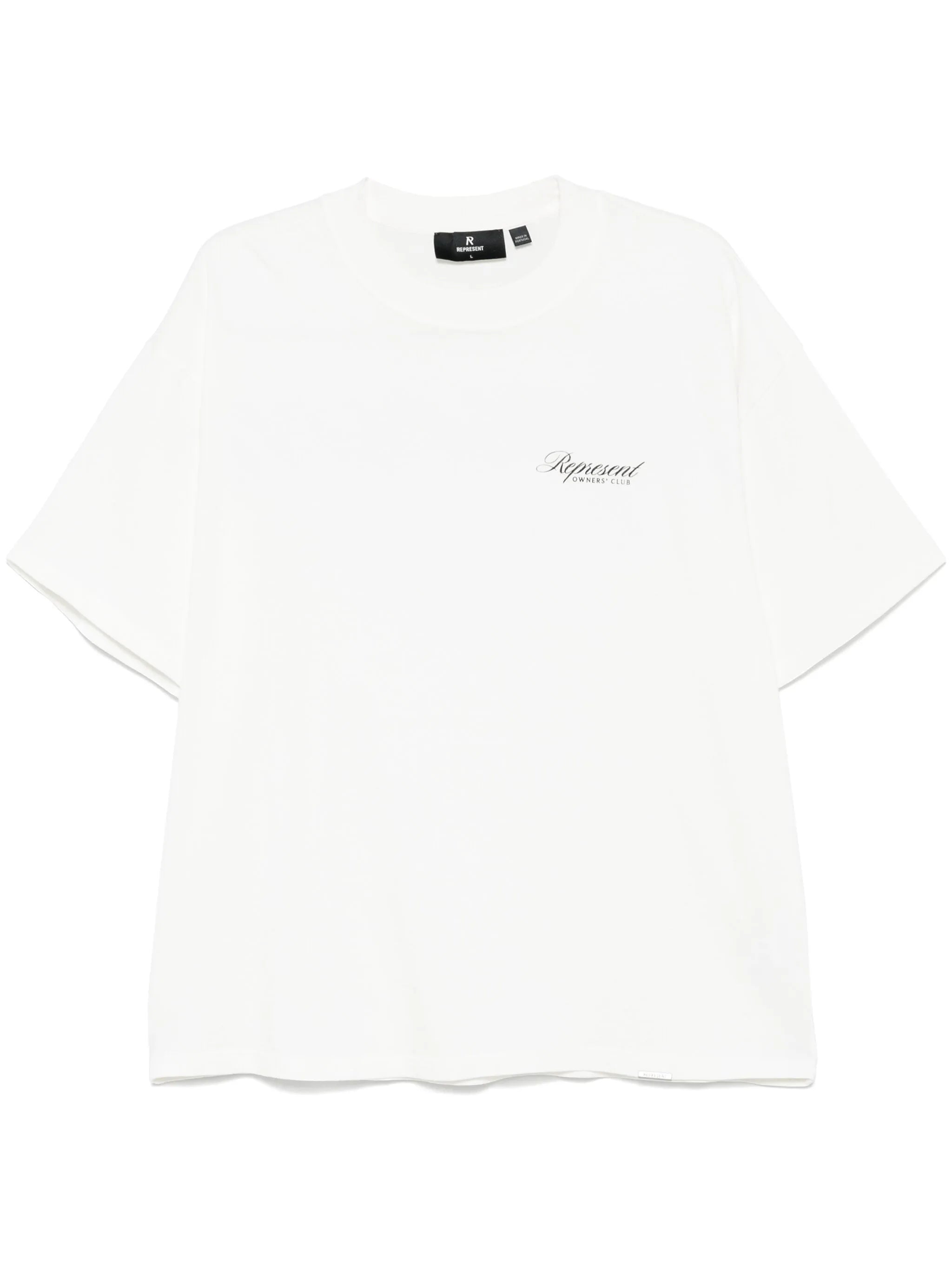 Owners Club script-print T-shirt