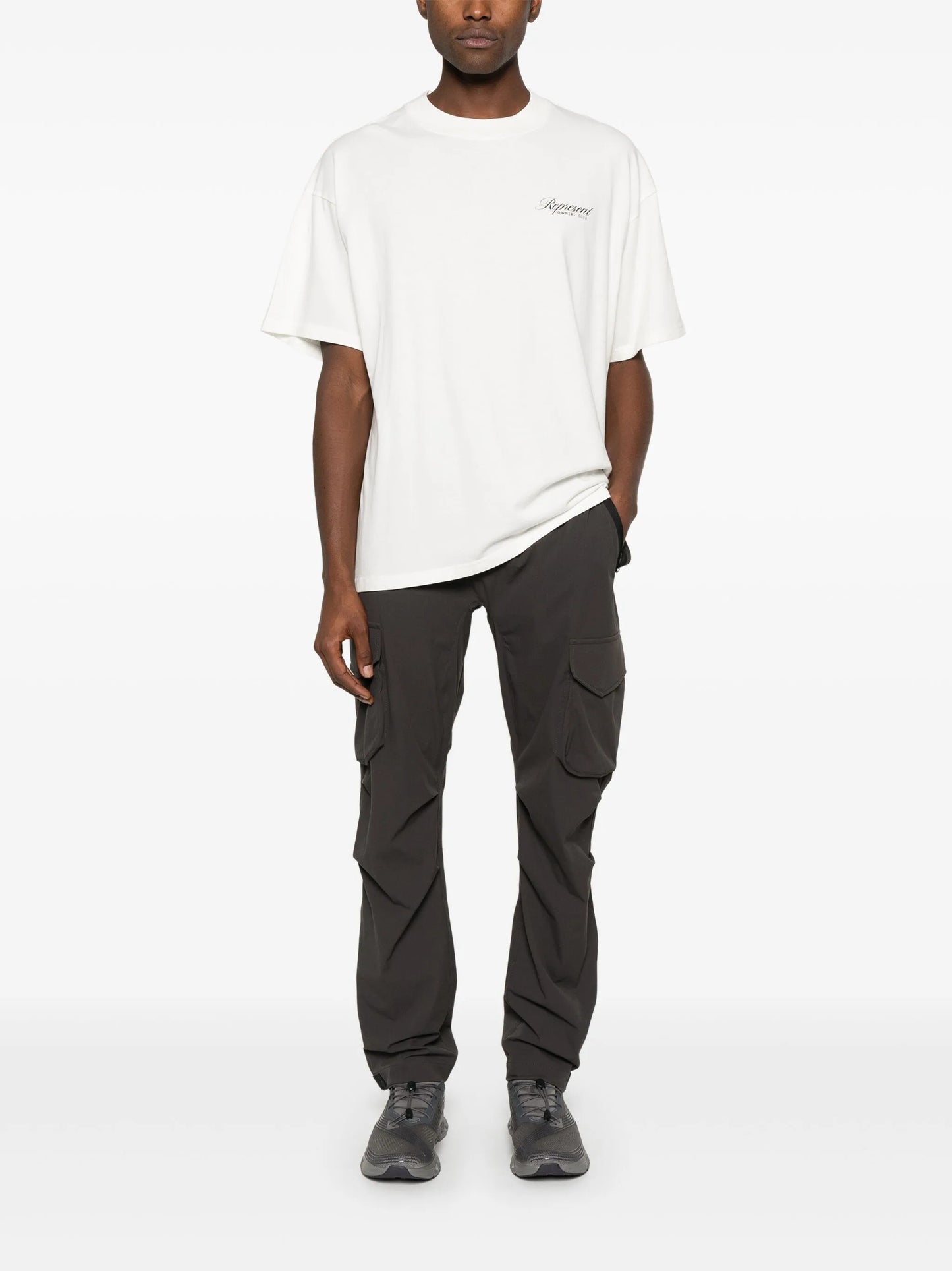 Owners Club script-print T-shirt