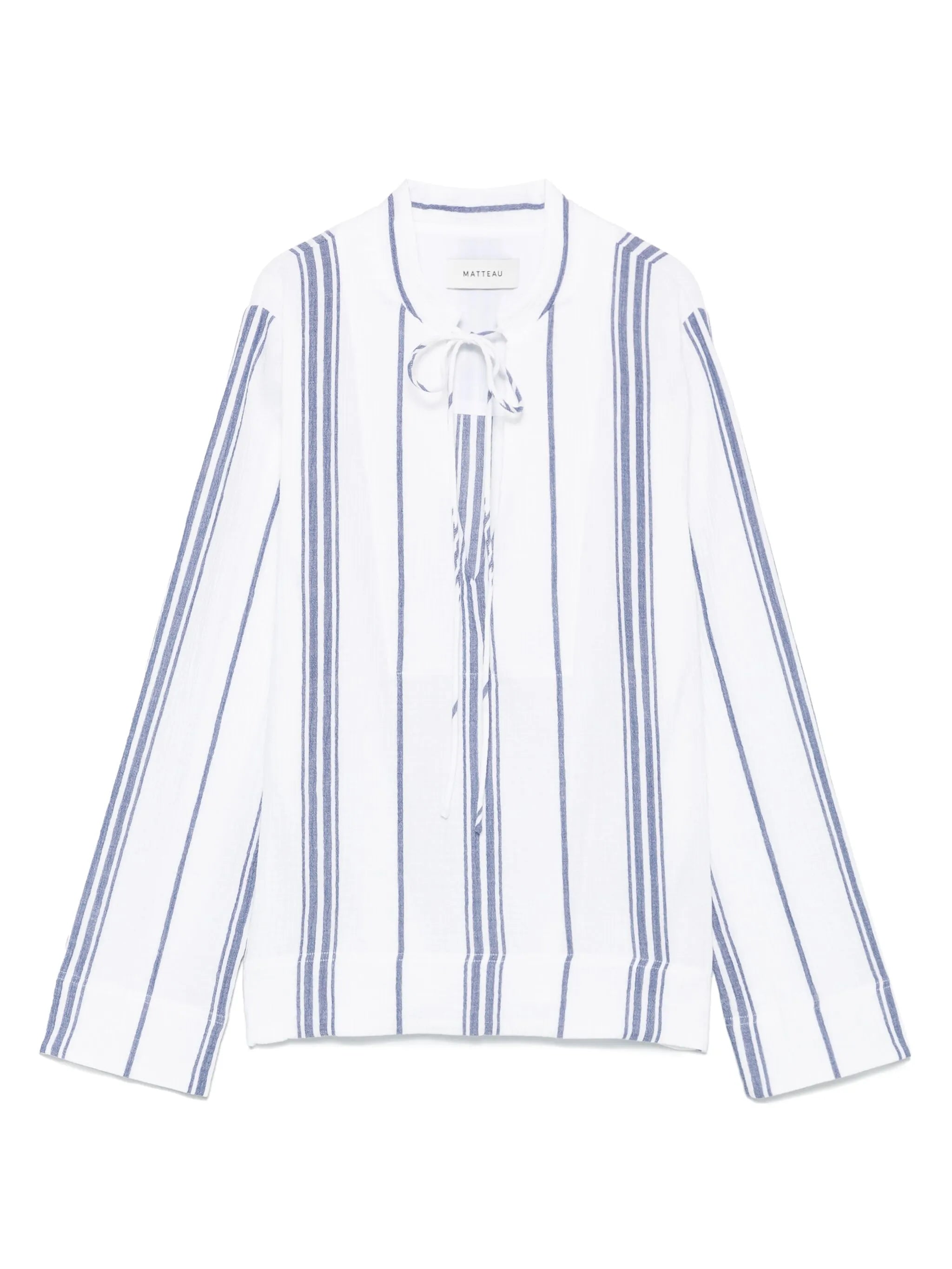 Fisherman Popover blouse