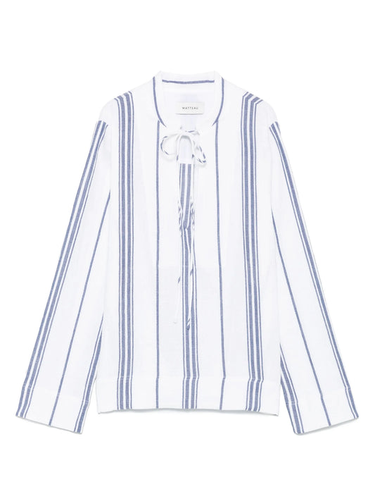 Fisherman Popover blouse