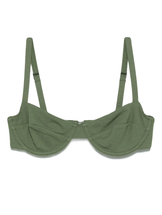 Balconette bikini top