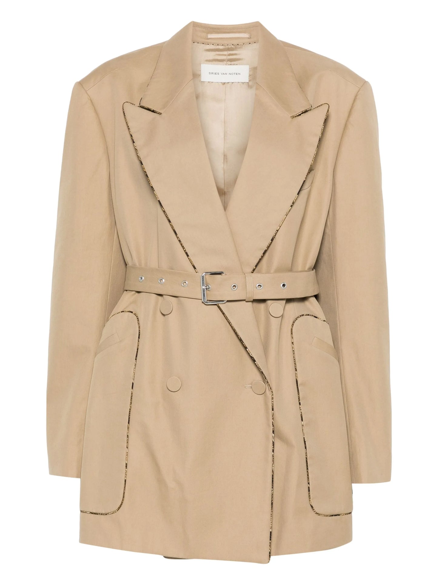 Blast coat