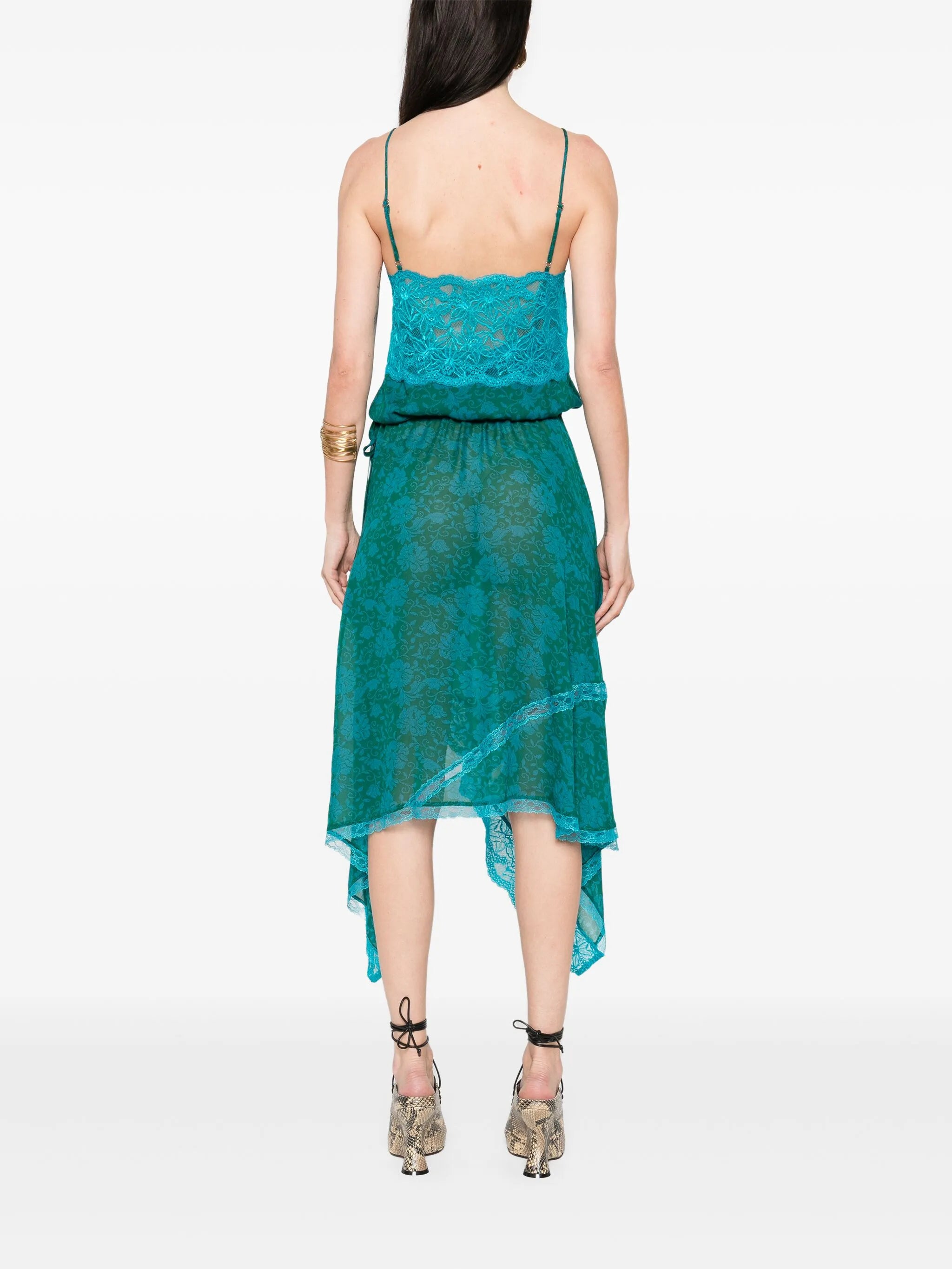 Dallie midi dress