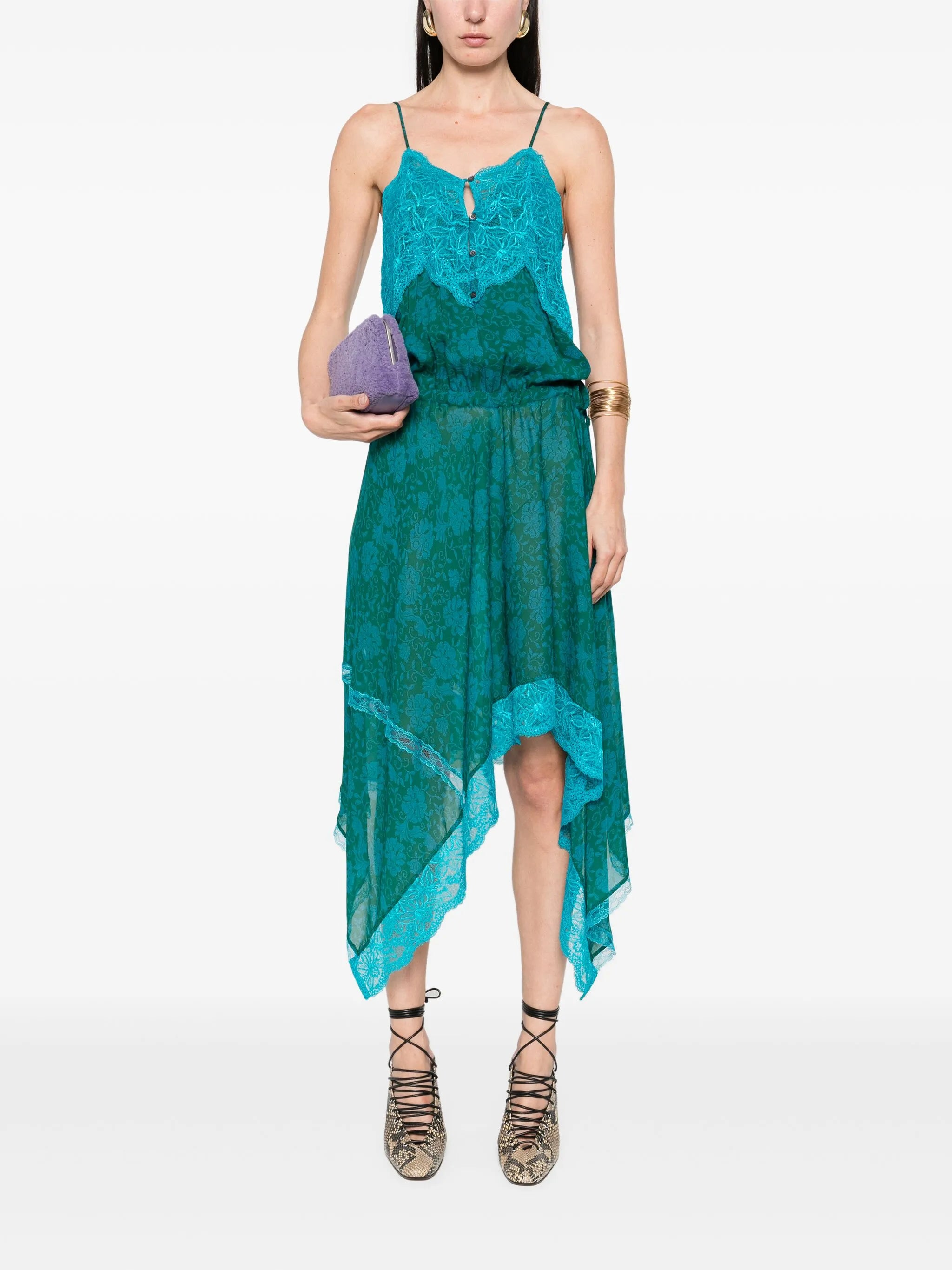 Dallie midi dress