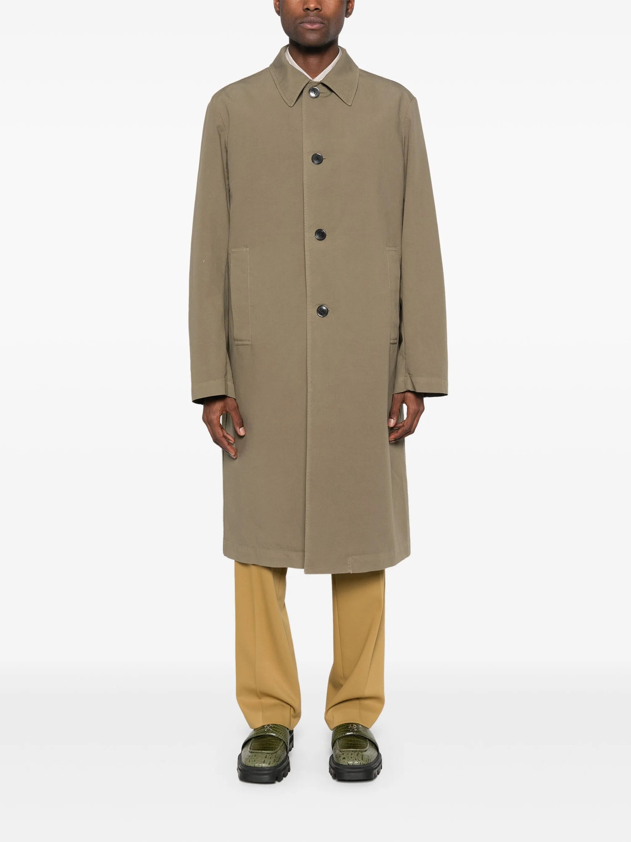 cotton coat