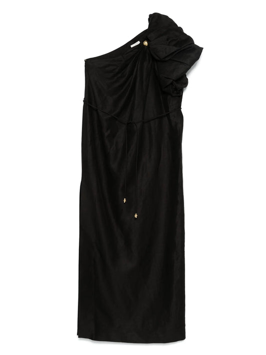 Cira midi dress