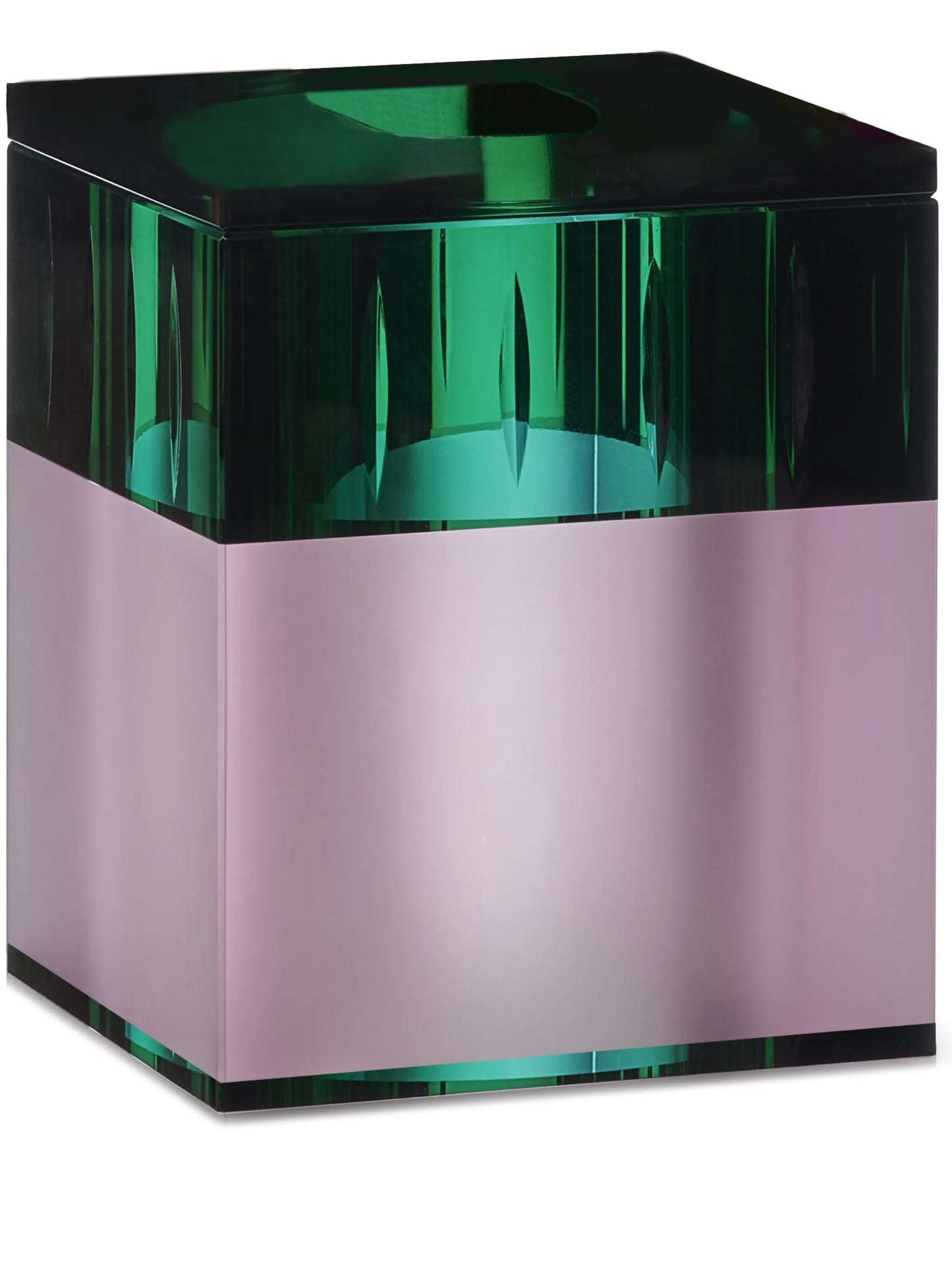Glossy tissue box (12cm)