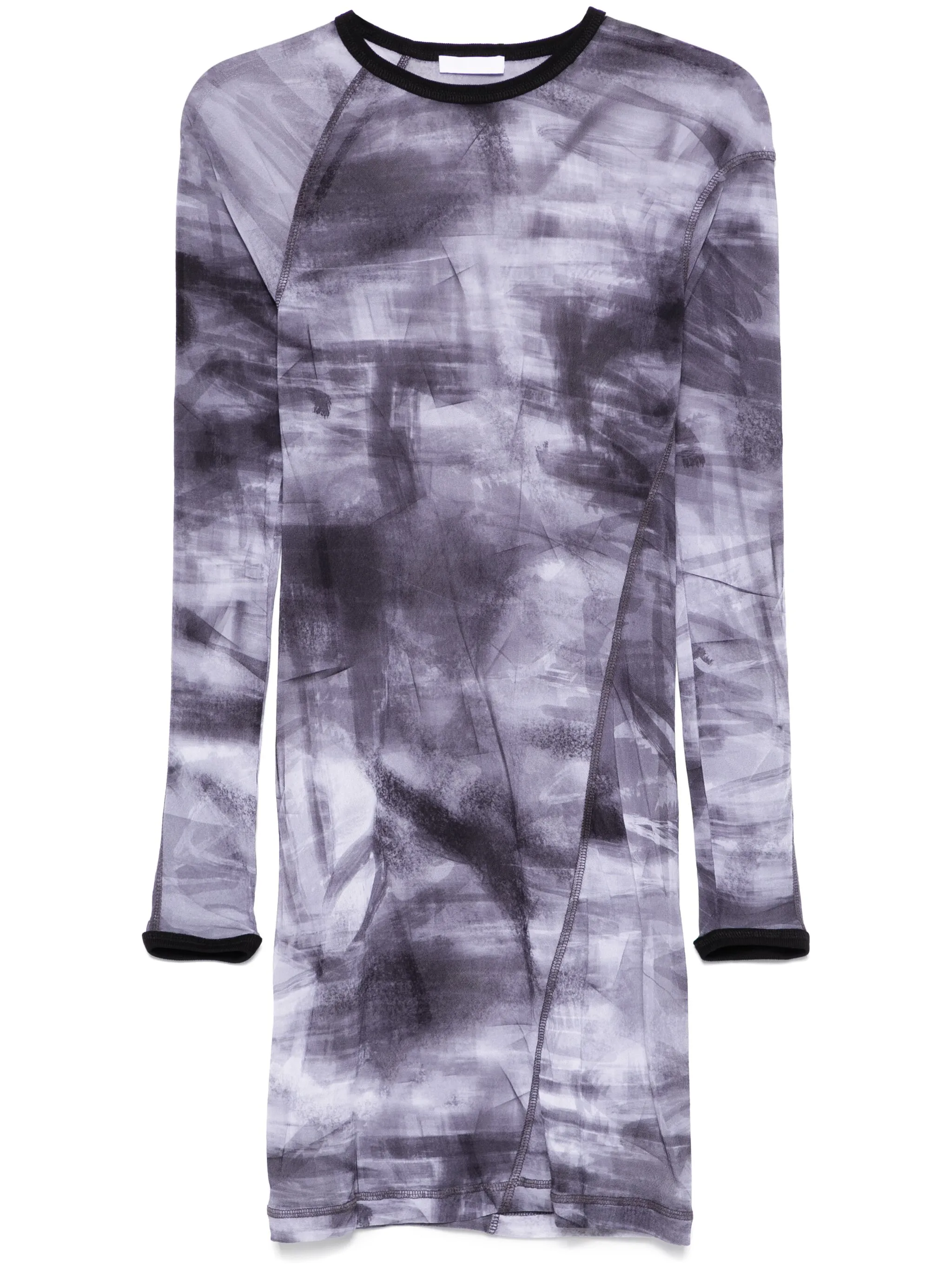 Scribble dress