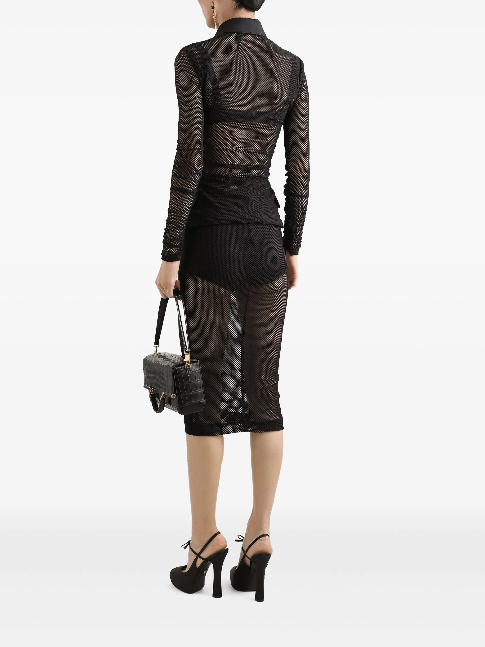 mesh shirt