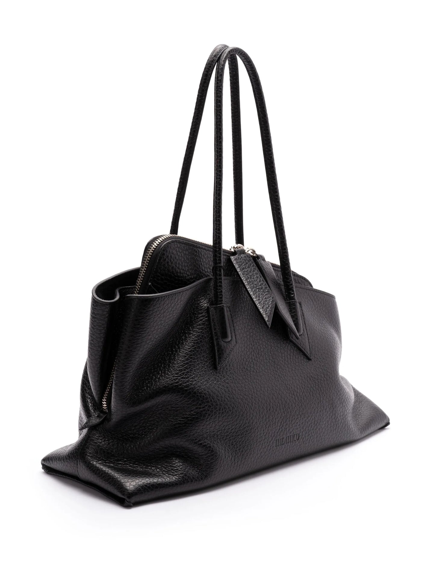 medium La Passeggiata leather tote bag