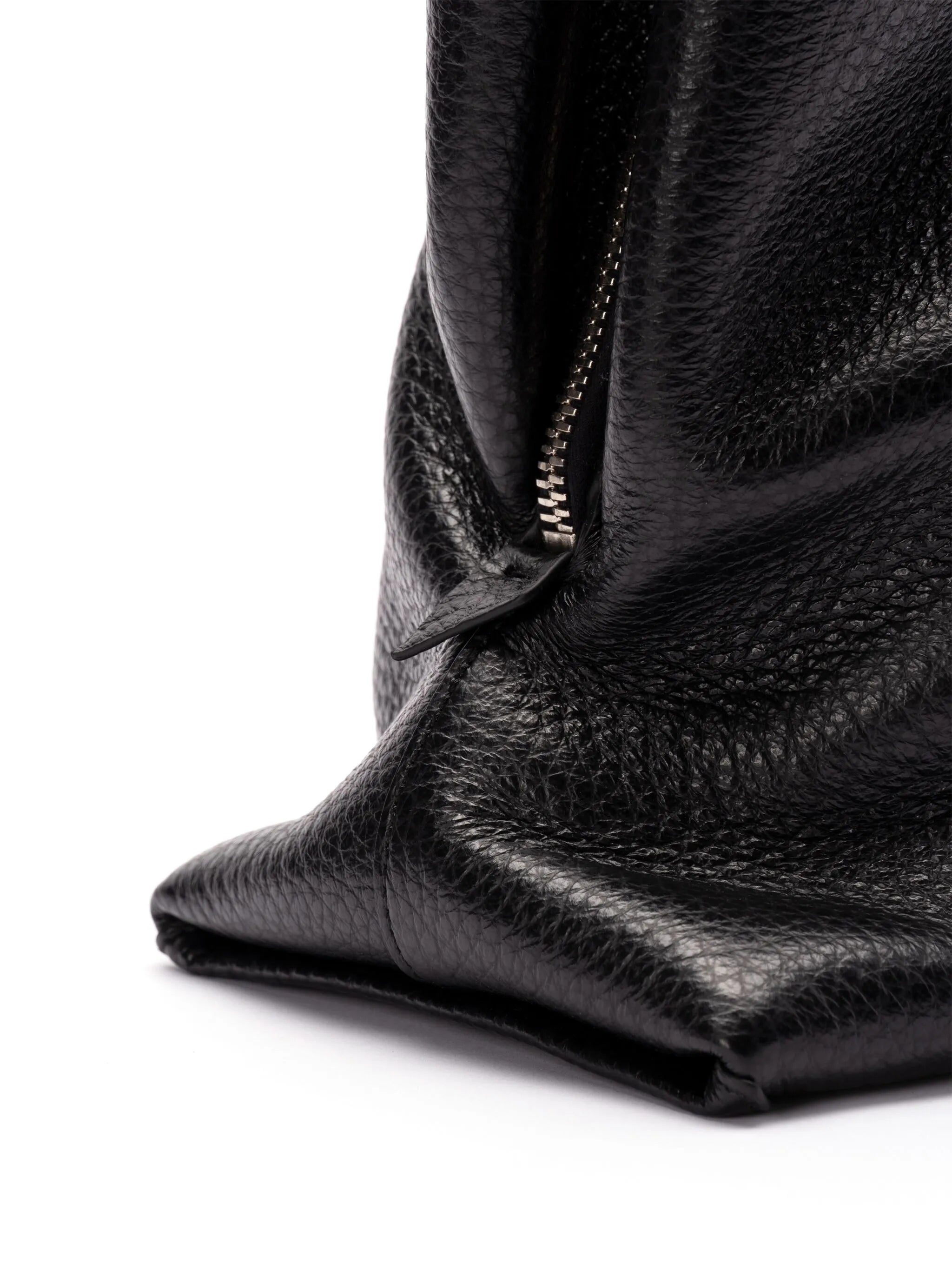 medium La Passeggiata leather tote bag