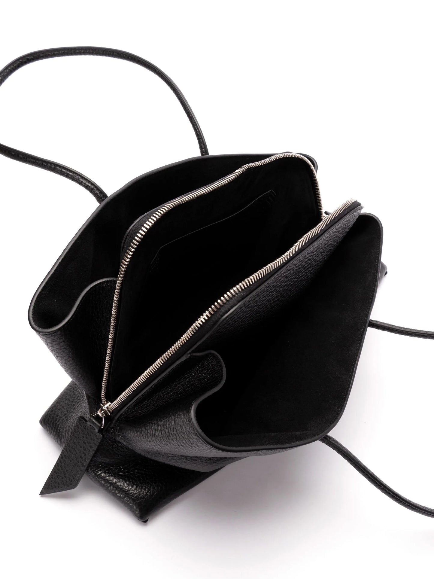 medium La Passeggiata leather tote bag