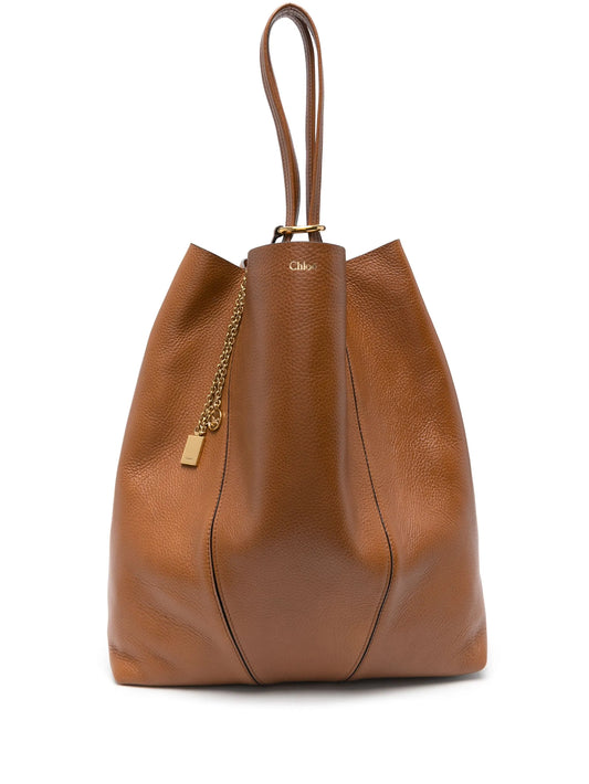 large Spin tote bag