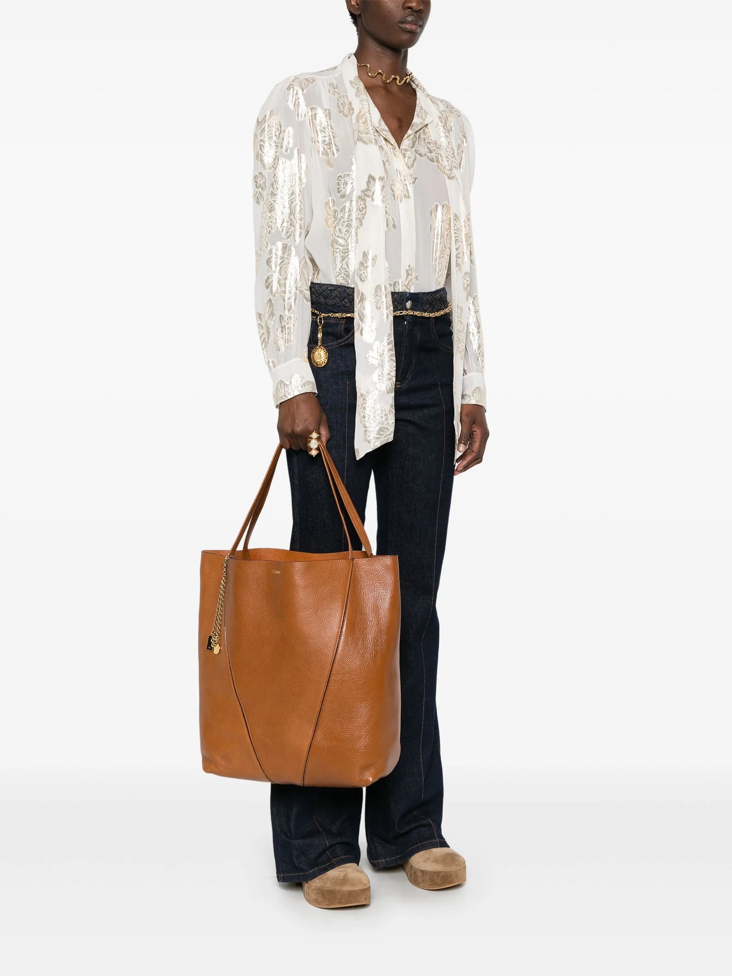 large Spin tote bag