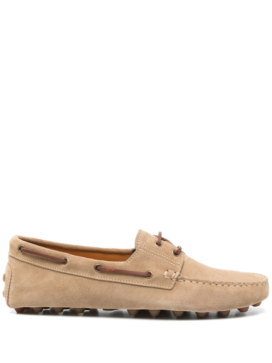 suede loafers