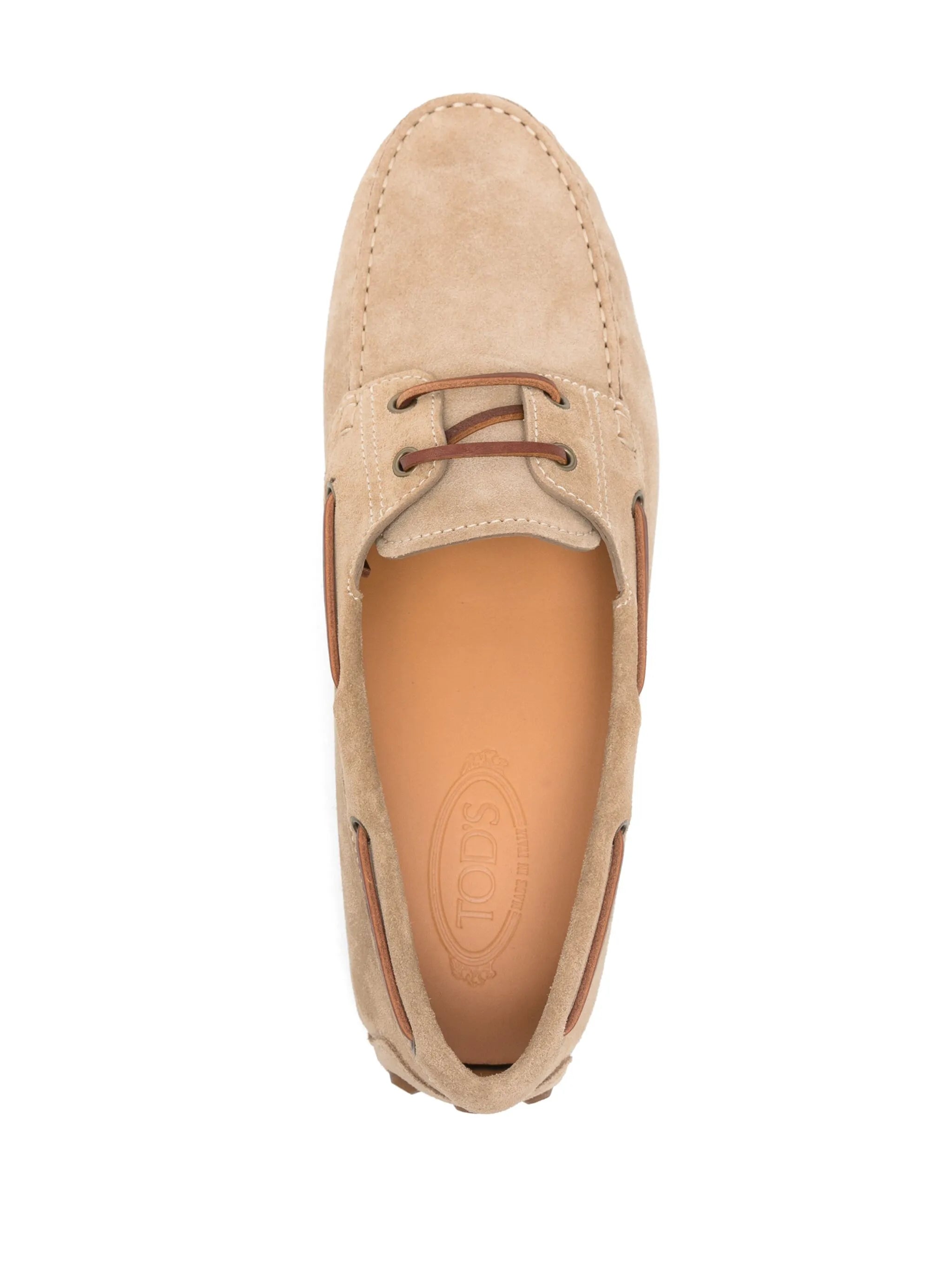 suede loafers