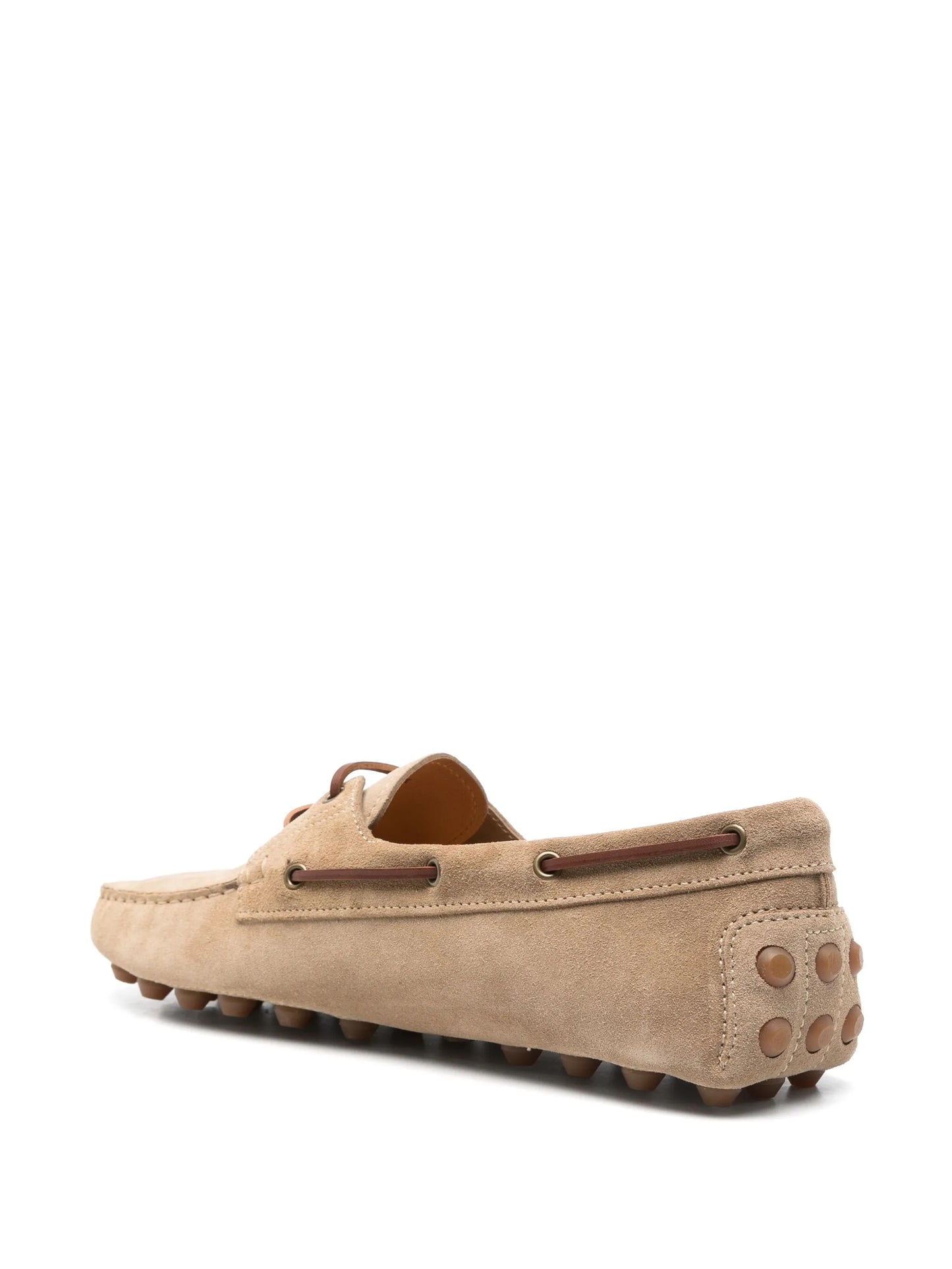 suede loafers